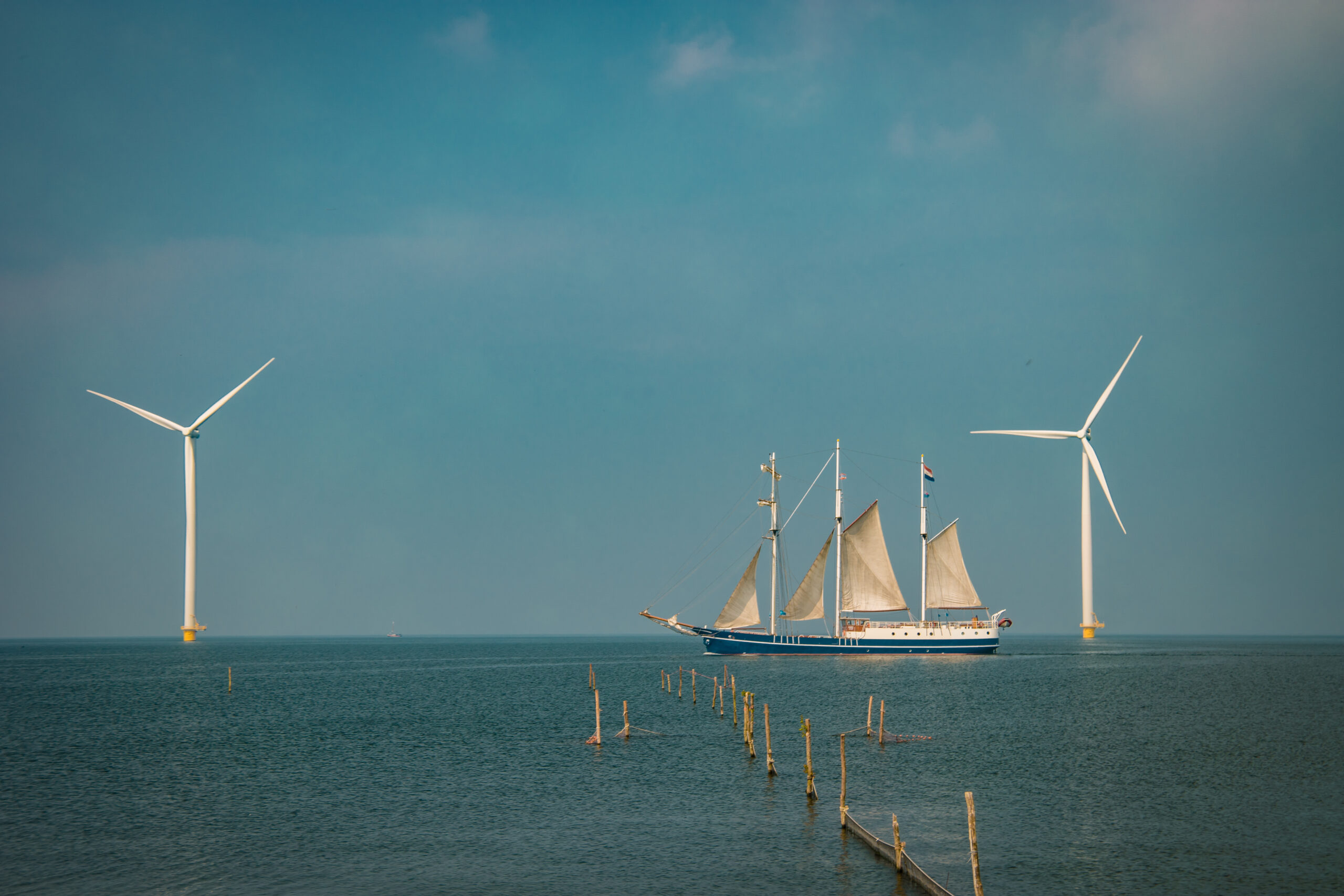 Morska energetyka wiatrowa, źródło: Adobe Stock