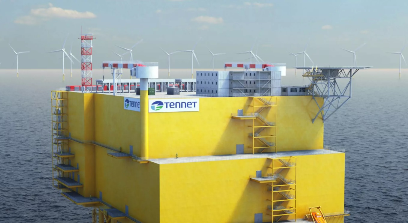 Komplementarne technologie i wiedza specjalistyczna będą wspierać rozwój morskich elektrowni wiatrowych TenneT w niemieckim i holenderskim basenie Morza Północnego, zdjęcie: Tennet