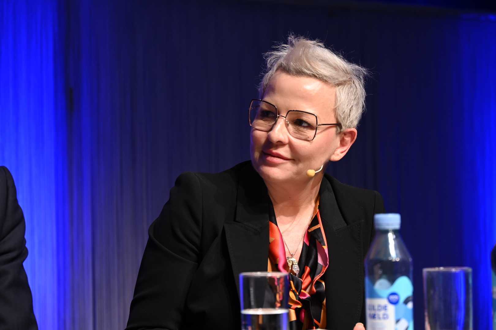 Wiceminister Anna Łukaszewska-Trzeciakowska o energetyce wiatrowej na konferencji w Kopenhadze, źródło: MKiŚ