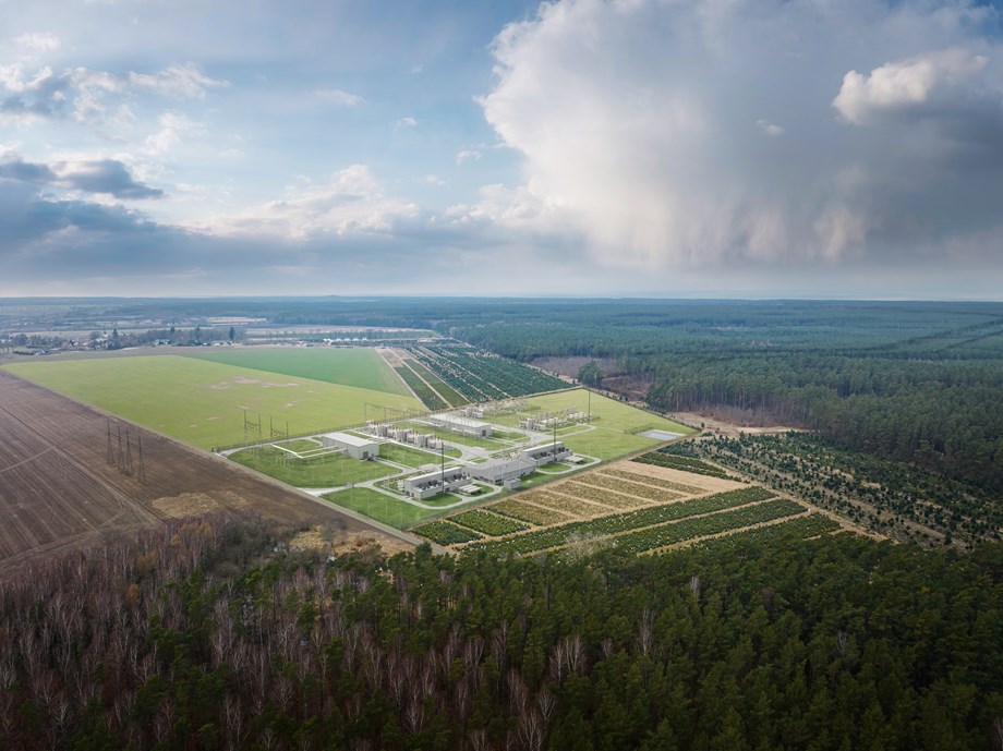 Grupa ORLEN i Northland Power rozpoczęły w Gminie Choczewo budowę lądowej stacji elektroenergetycznej, fot. Baltic Power