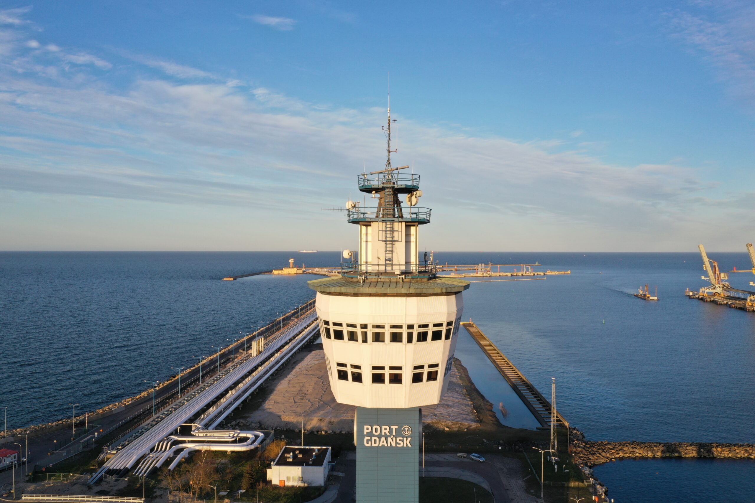 Port Zewnętrzny w Gdańsku, fot. Port Gdańsk