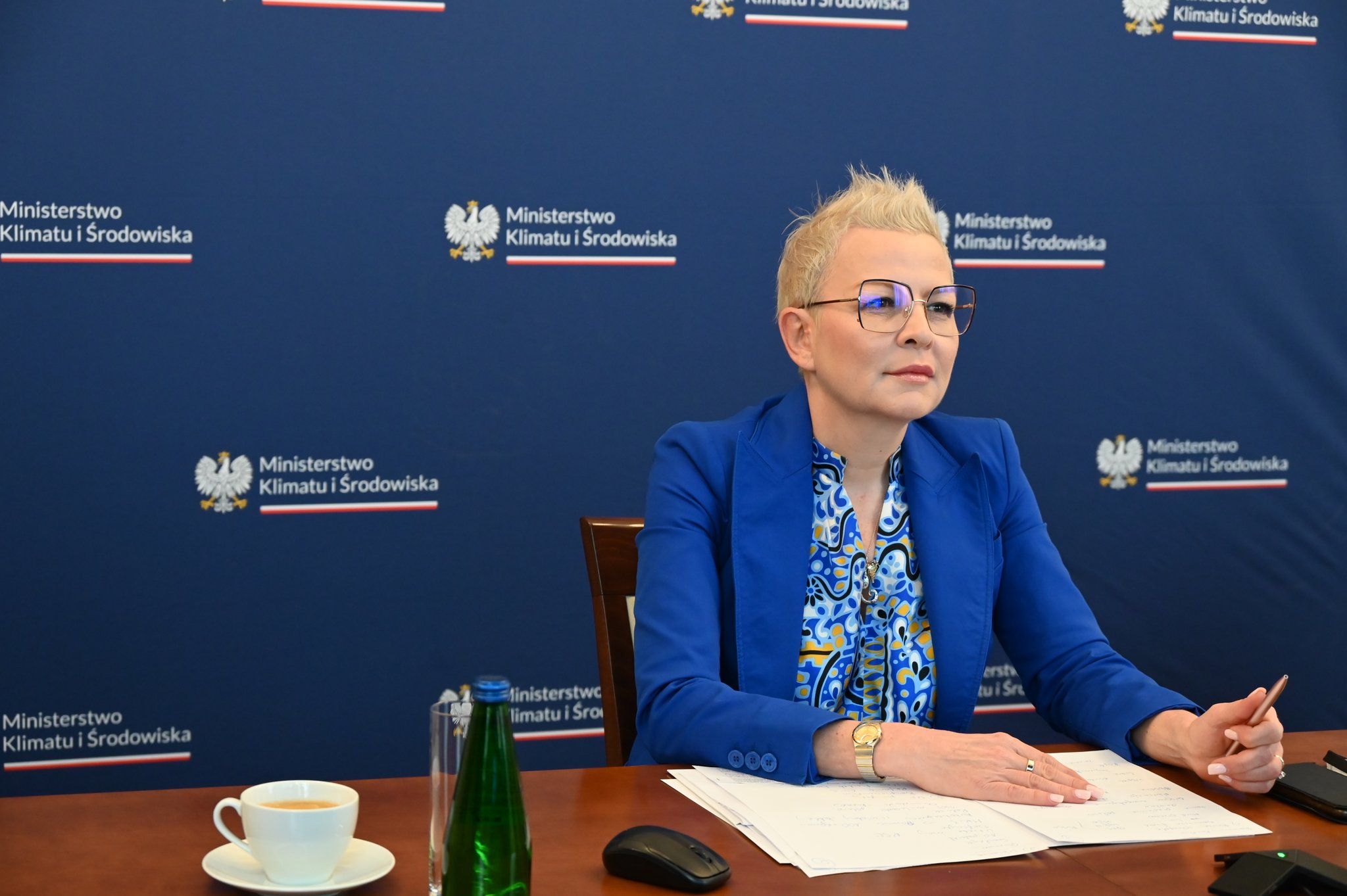 Wiceminister Anna Łukaszewska-Trzeciakowska bierze udizał w 2. Forum Biznesu Polska-Słowacja, fot. MKiŚ