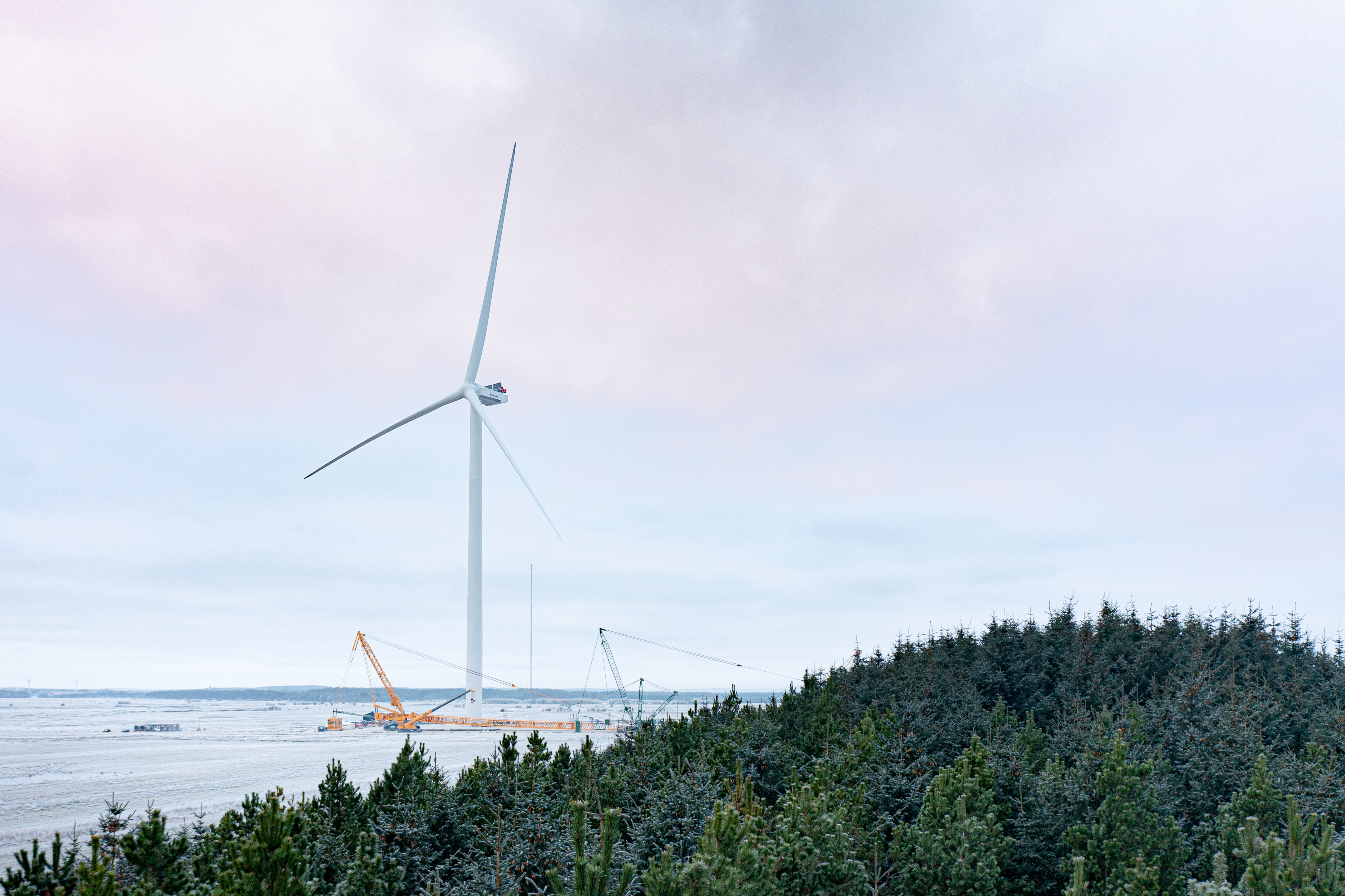 Turbina V236-15.0 MW, Østerild, Denmark, fot. Vestas