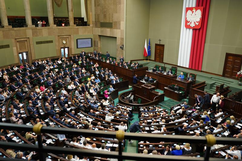 Sejm, fot. Łukasz Błasikiewicz/Kancelaria Sejmu