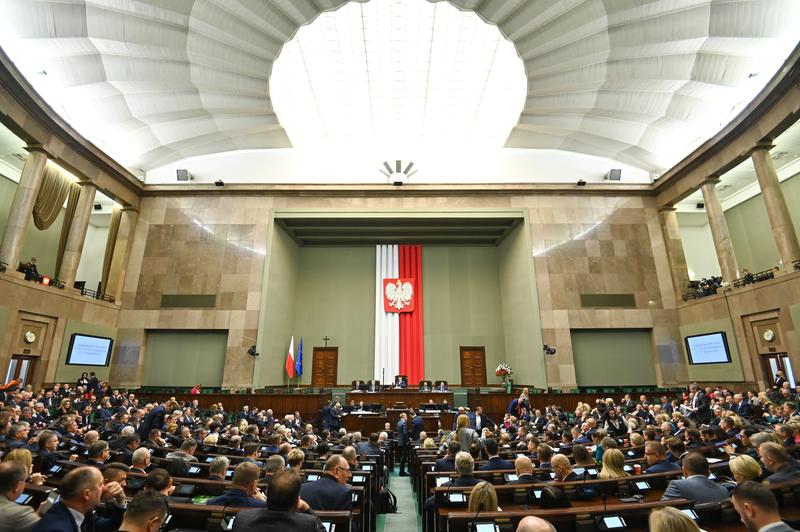 Obrady Sejmu, fot. Kancelaria Sejmu