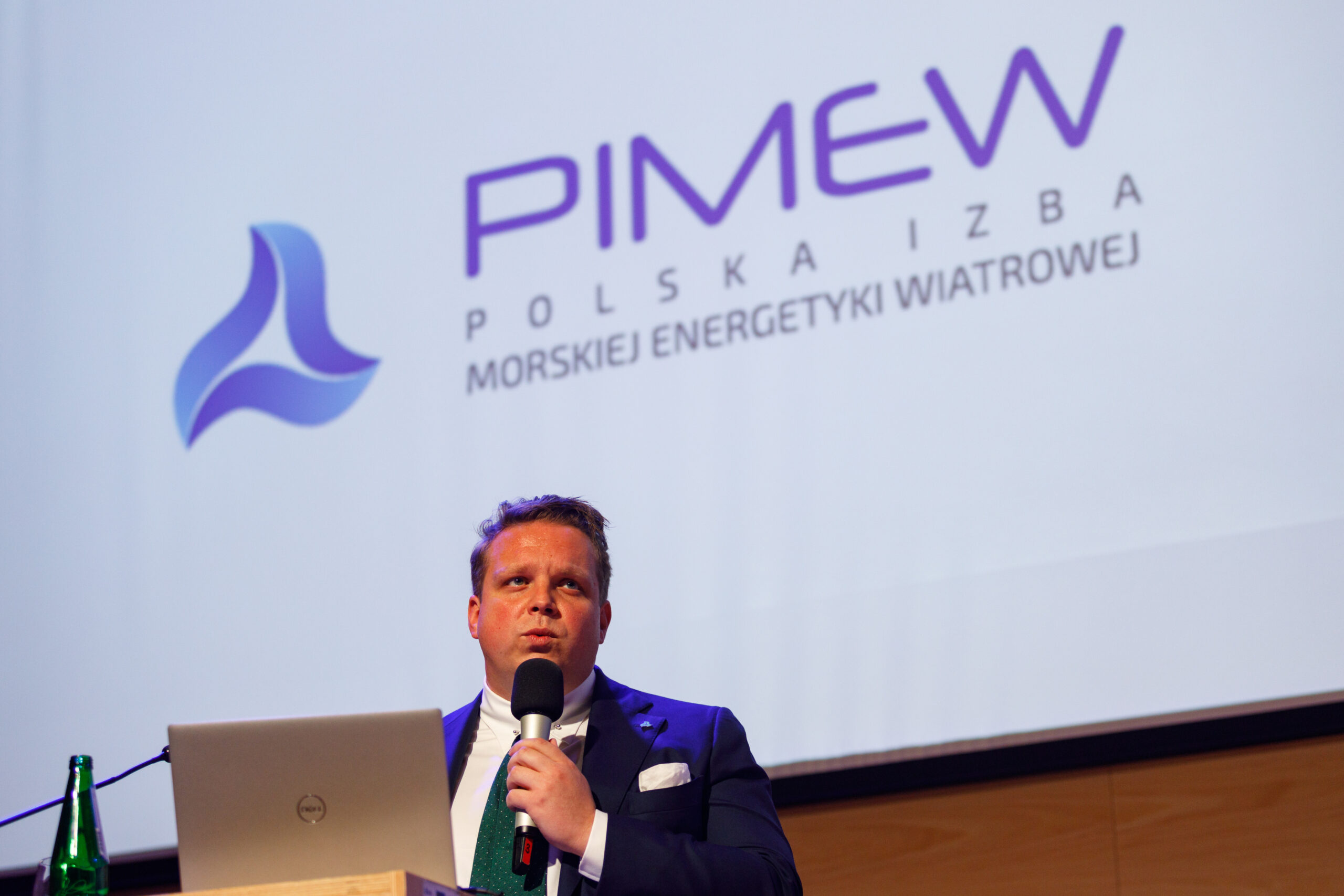 Jakub Budzyński, prezes PIMEW