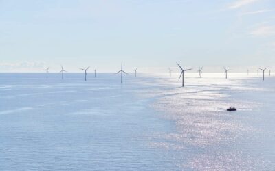 Morska farma wiatrowa, fot. Ørsted