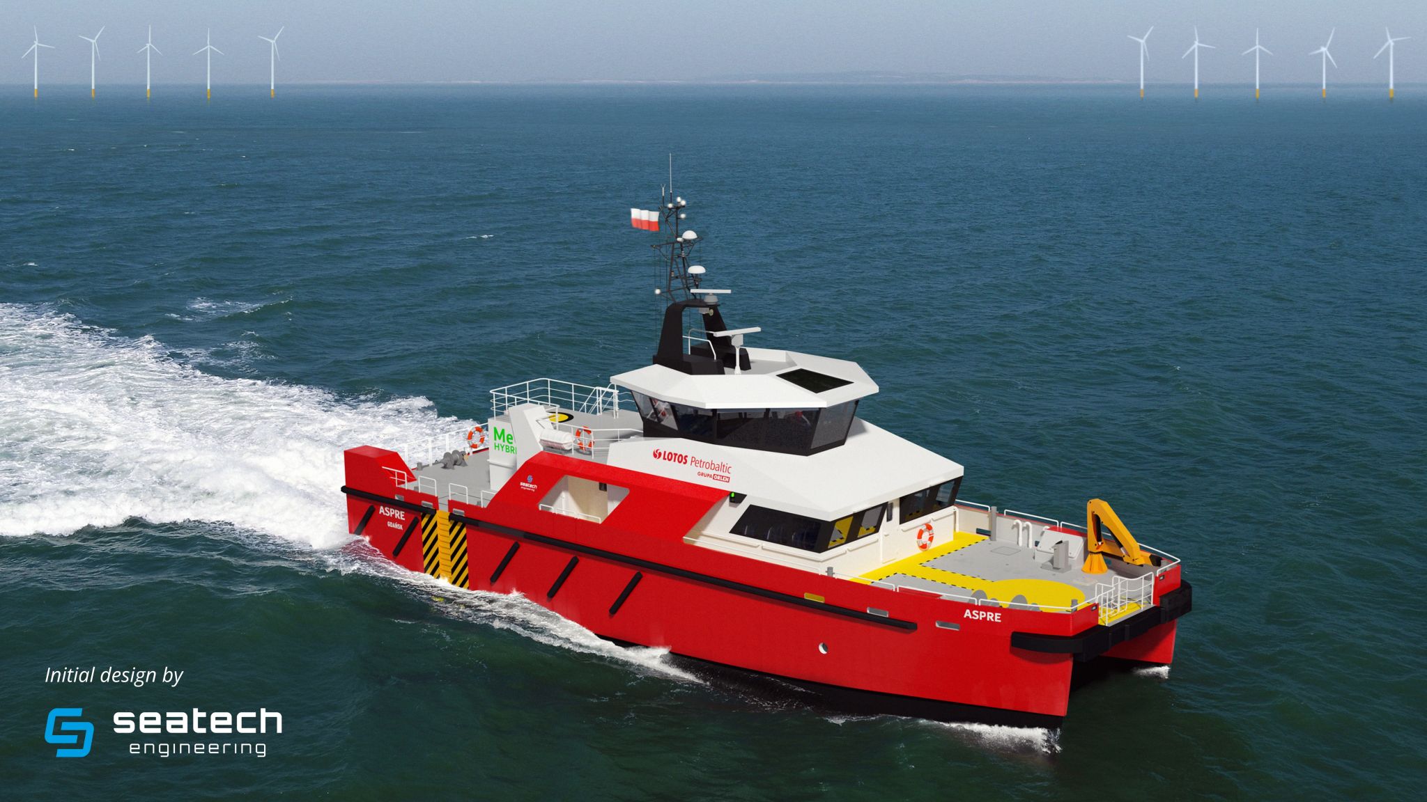 Polska jednostka CTV coraz bliżej fot. Seatech