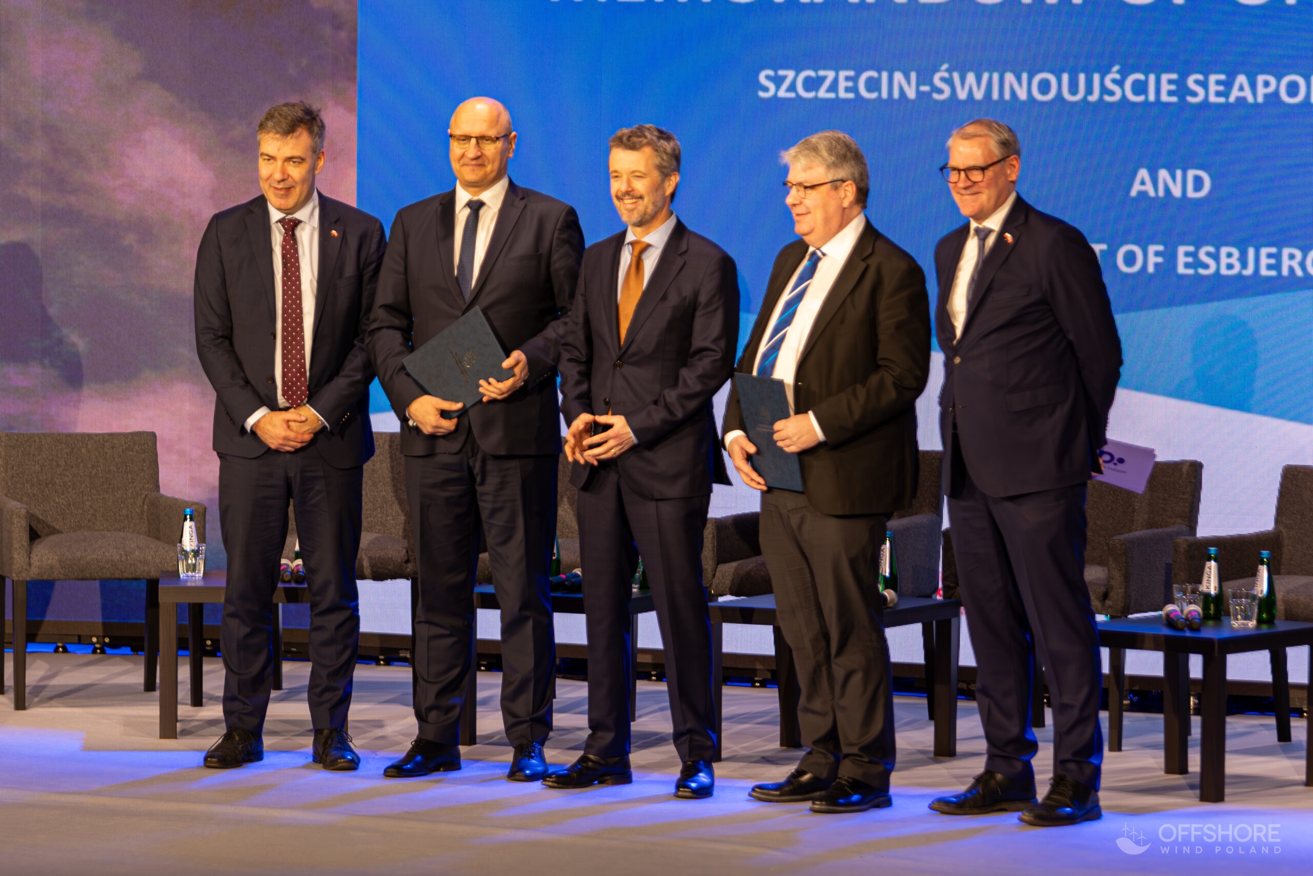 Podpisanie porozumienia pomiędzy portami Szczecin-Świnoujście a Esbjerg, fot. OffshoreWindPoland.pl