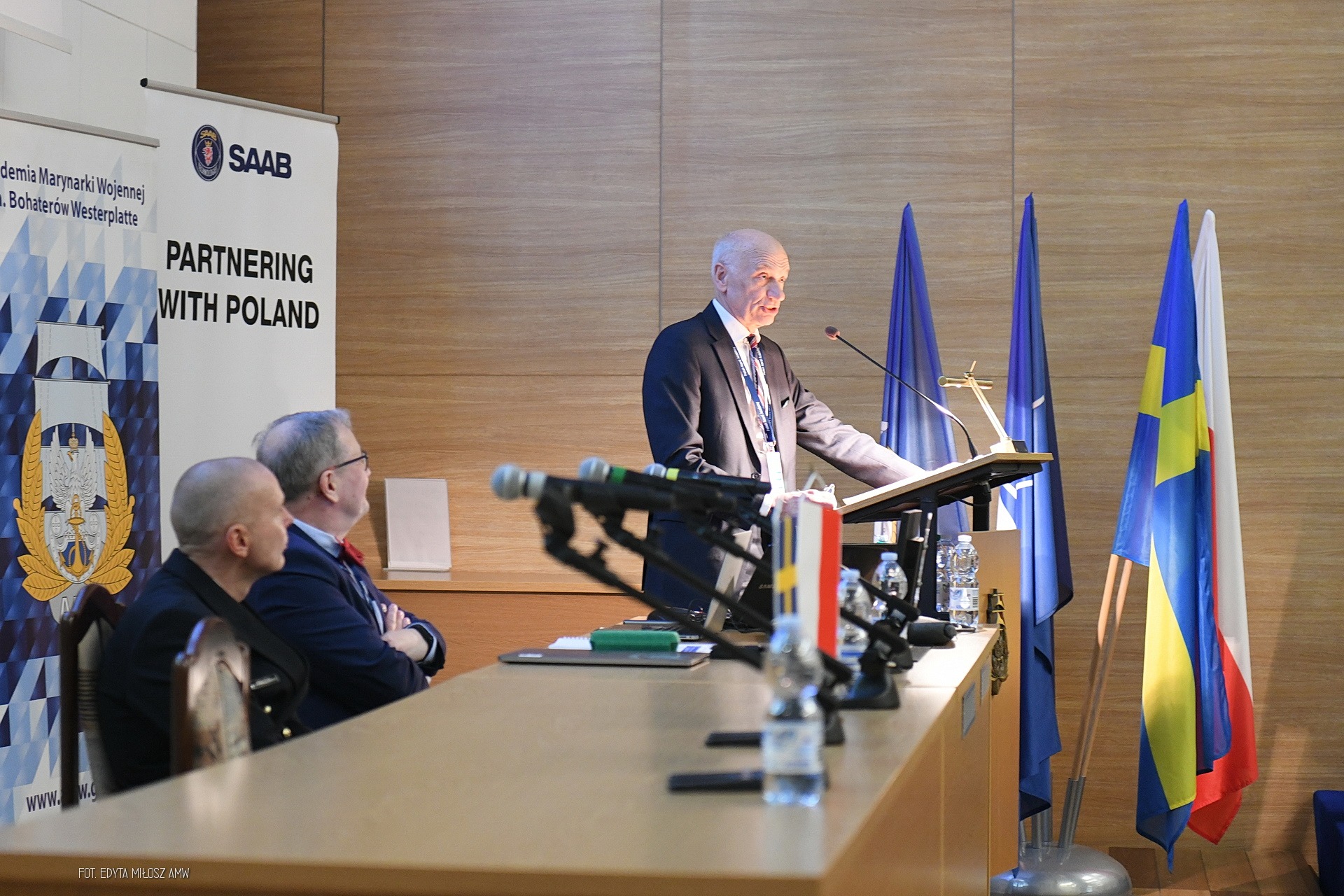 fot. E.Miłosz, A.Popławski/Akademia Marynarki Wojennej w Gdyni