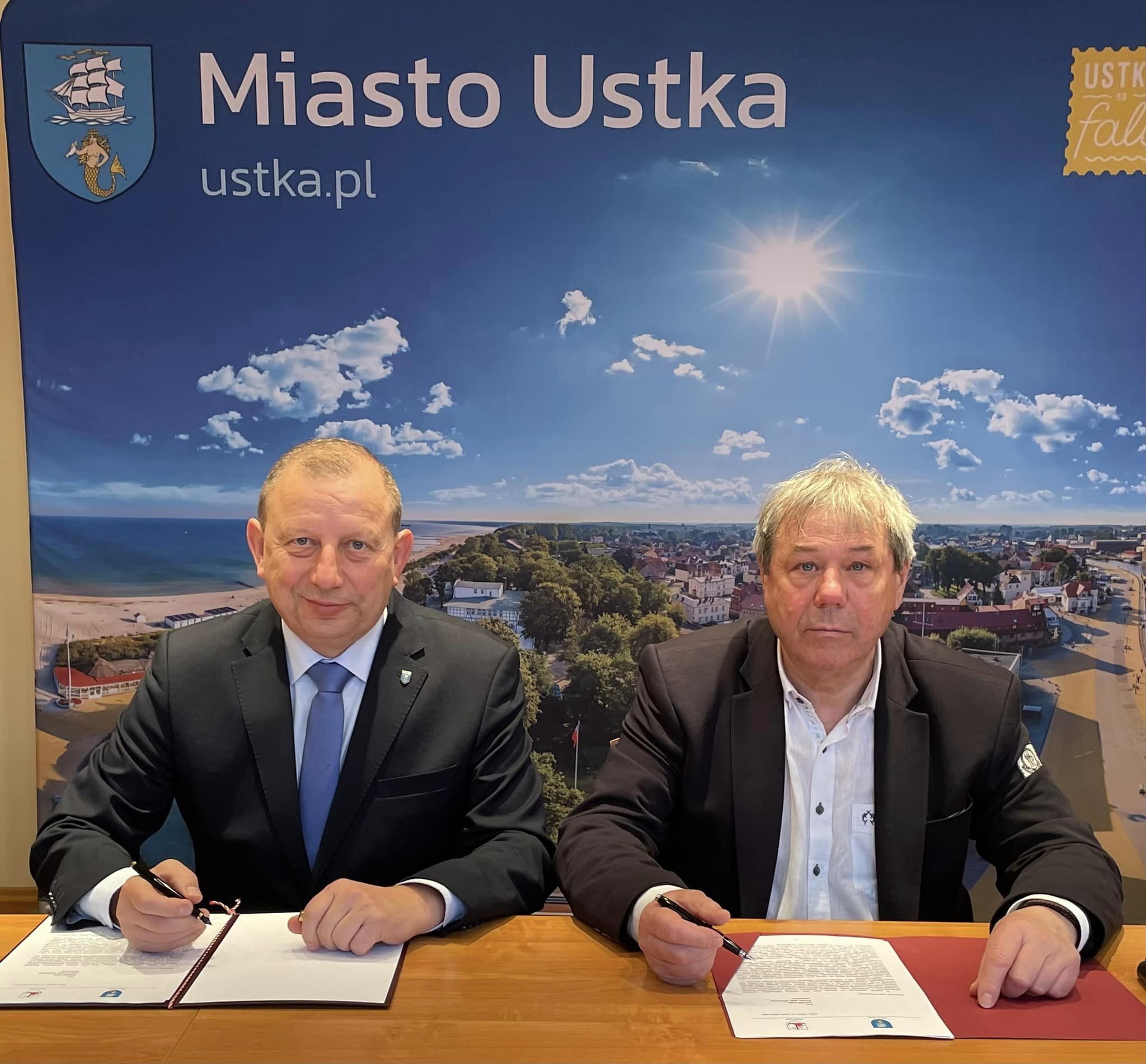 Co z inwestycjami w porty? Łeba i Ustka piszą list do Premiera RP fot. Urząd Miasta Łeba