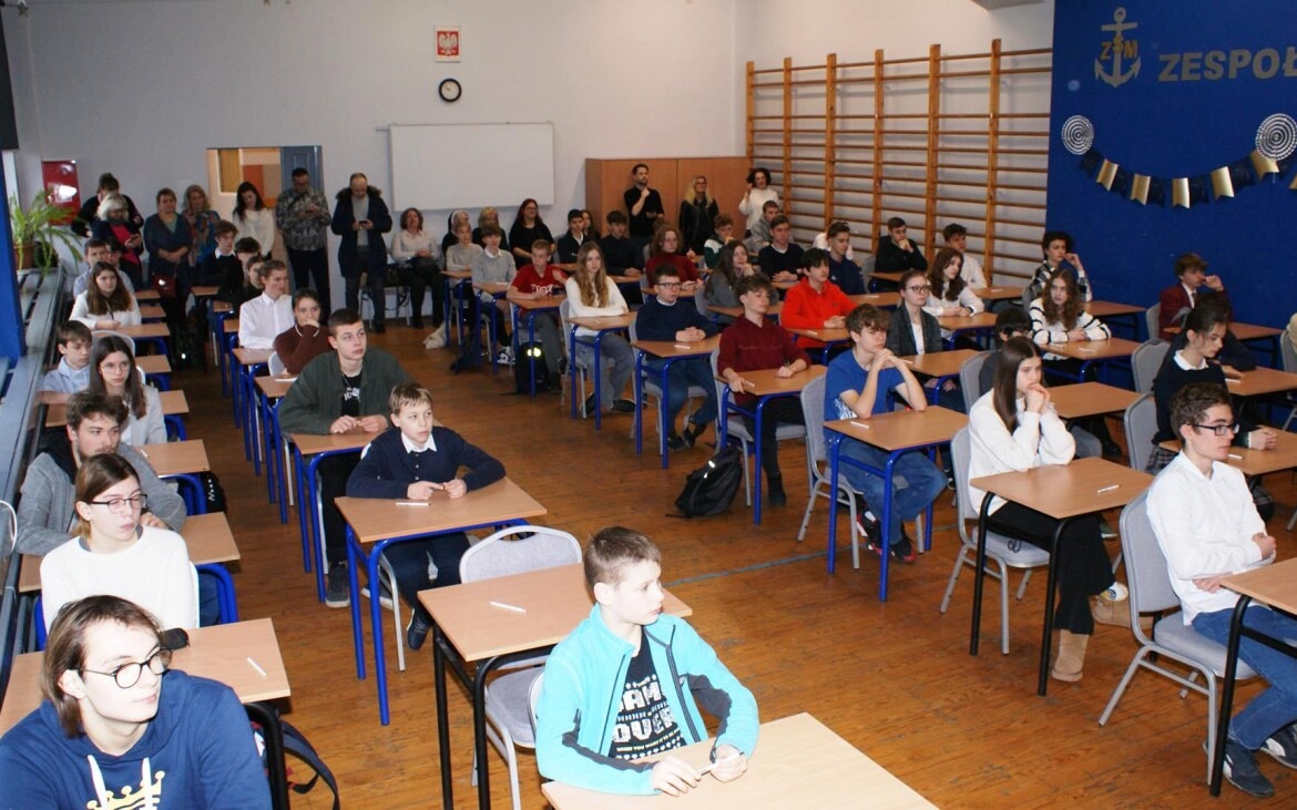 Odbył się półfinał 4. Krajowego Konkursu Wiedzy o Morzu fot. Związek Miast i Gmin Morskich