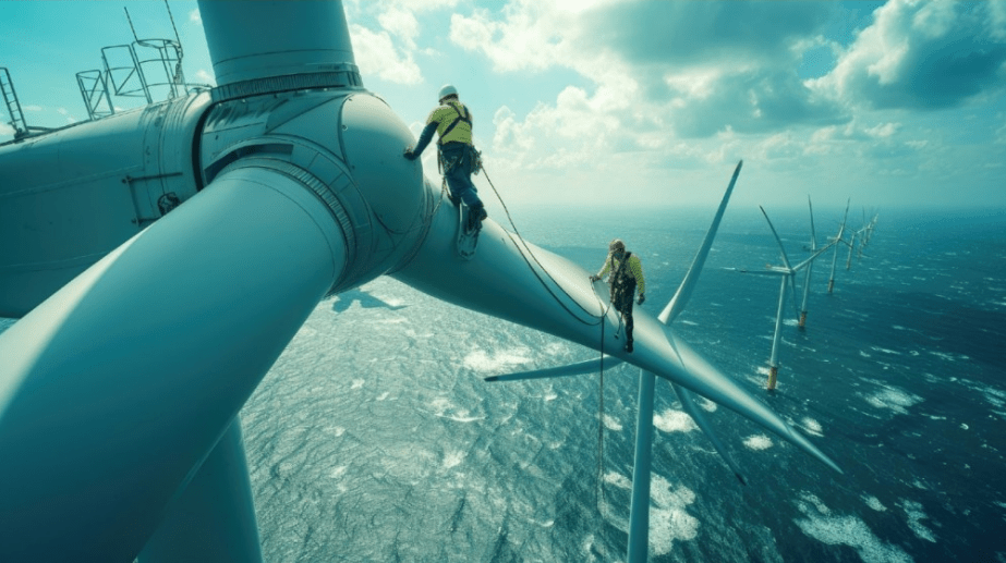 Rusza konkurs wiedzy o morskiej energetyce wiatrowej. Uczniowie z zachodniopomorskiego powalczą o indeksy fot. Orlen Neptun