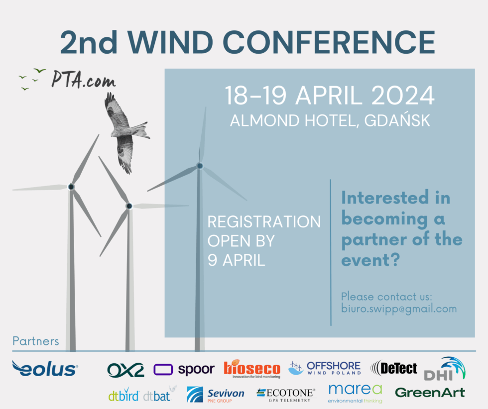 II Konferencja Wiatrowa – Energetyka wiatrowa i ptaki