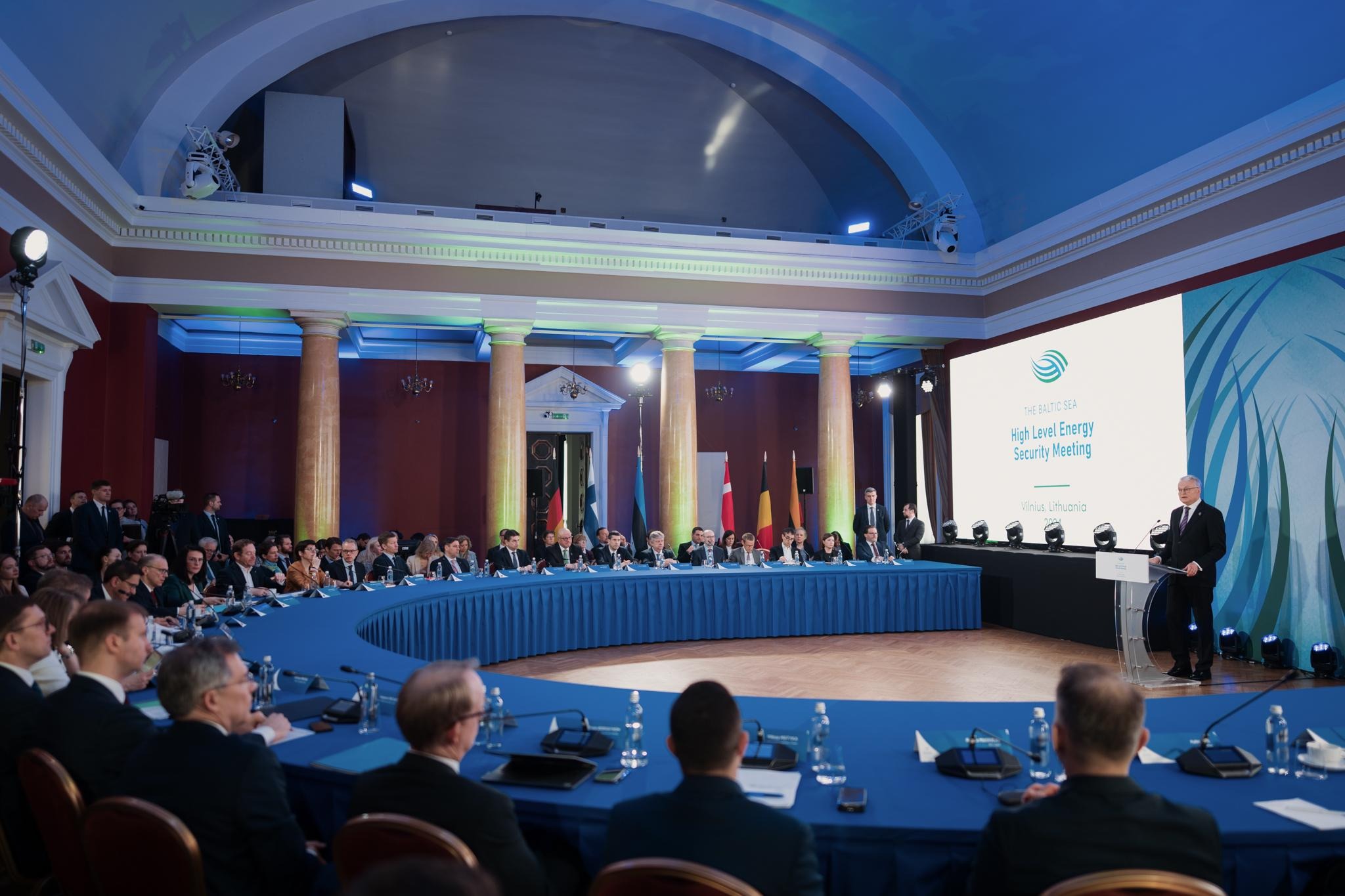 The Baltic Sea High Level Energy Security Meeting