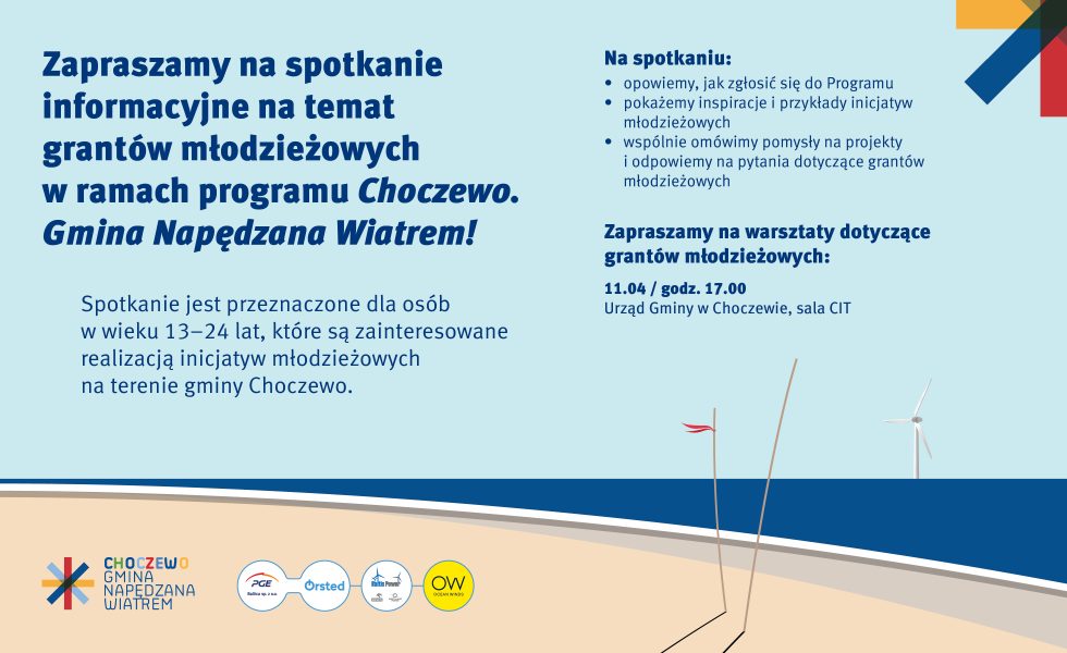 Choczewo. Gmina napędzana wiatrem