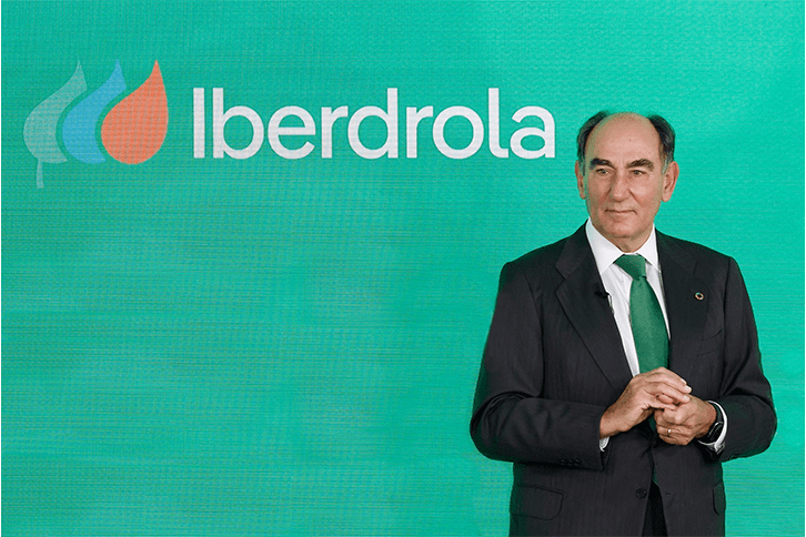 Ignacio Galan, Executive Chairman, Iberdorla.