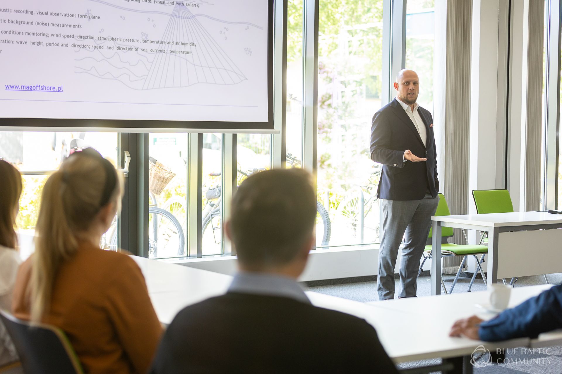 Spotkanie Blue Baltic Community, fot. Inkubator Starter