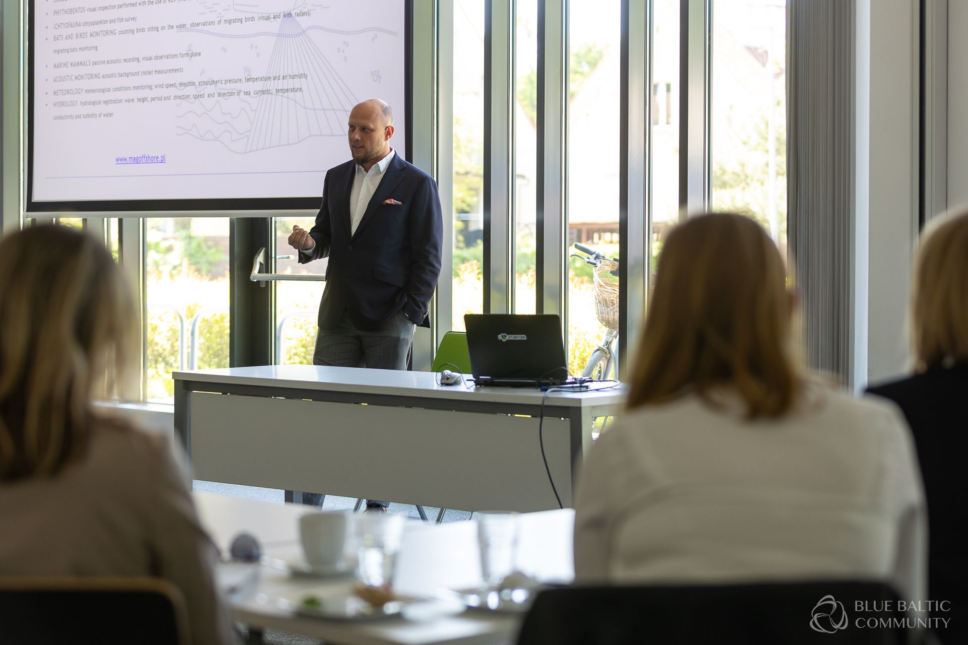 Spotkanie Blue Baltic Community, fot. Inkubator Starter