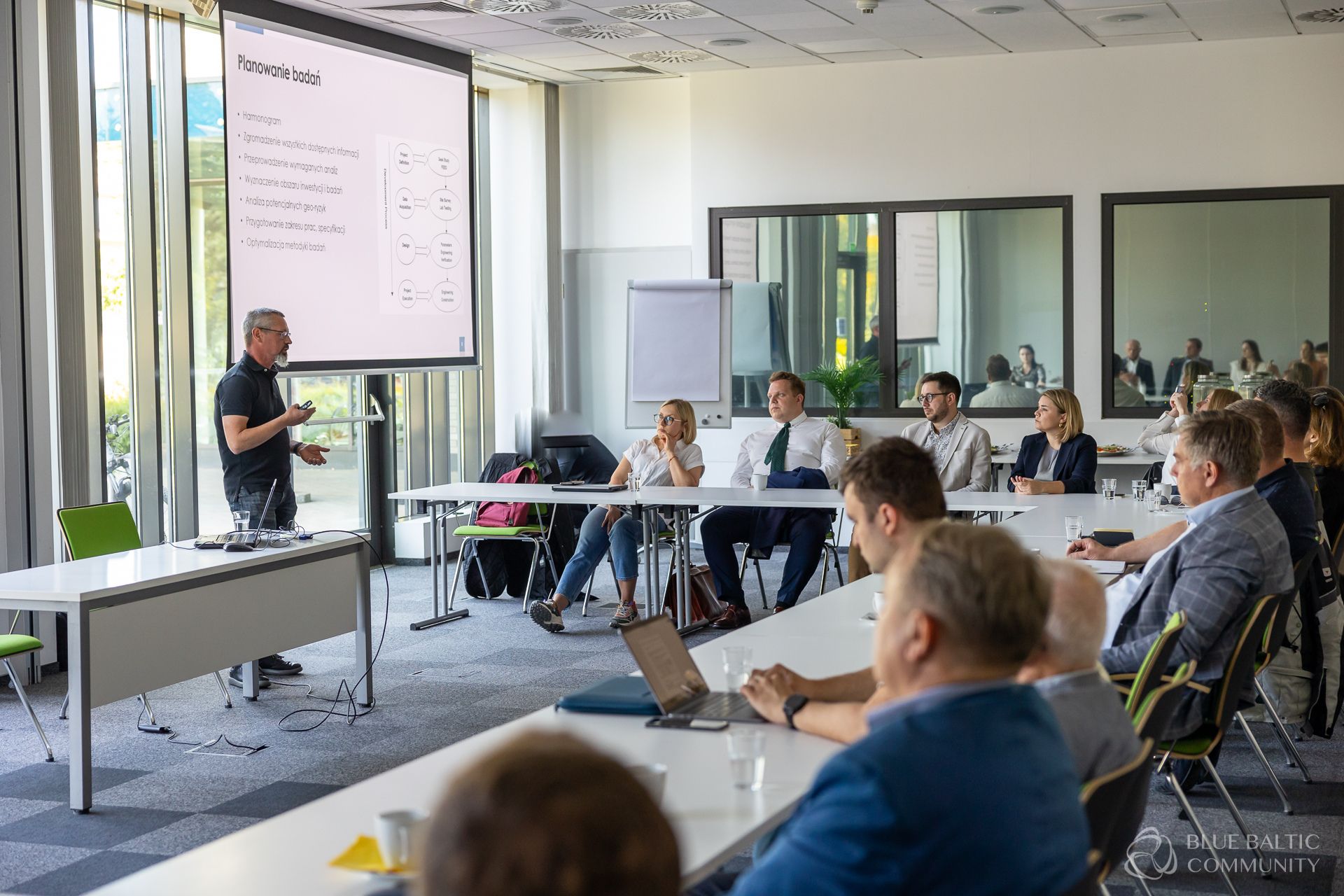 Spotkanie Blue Baltic Community, fot. Inkubator Starter