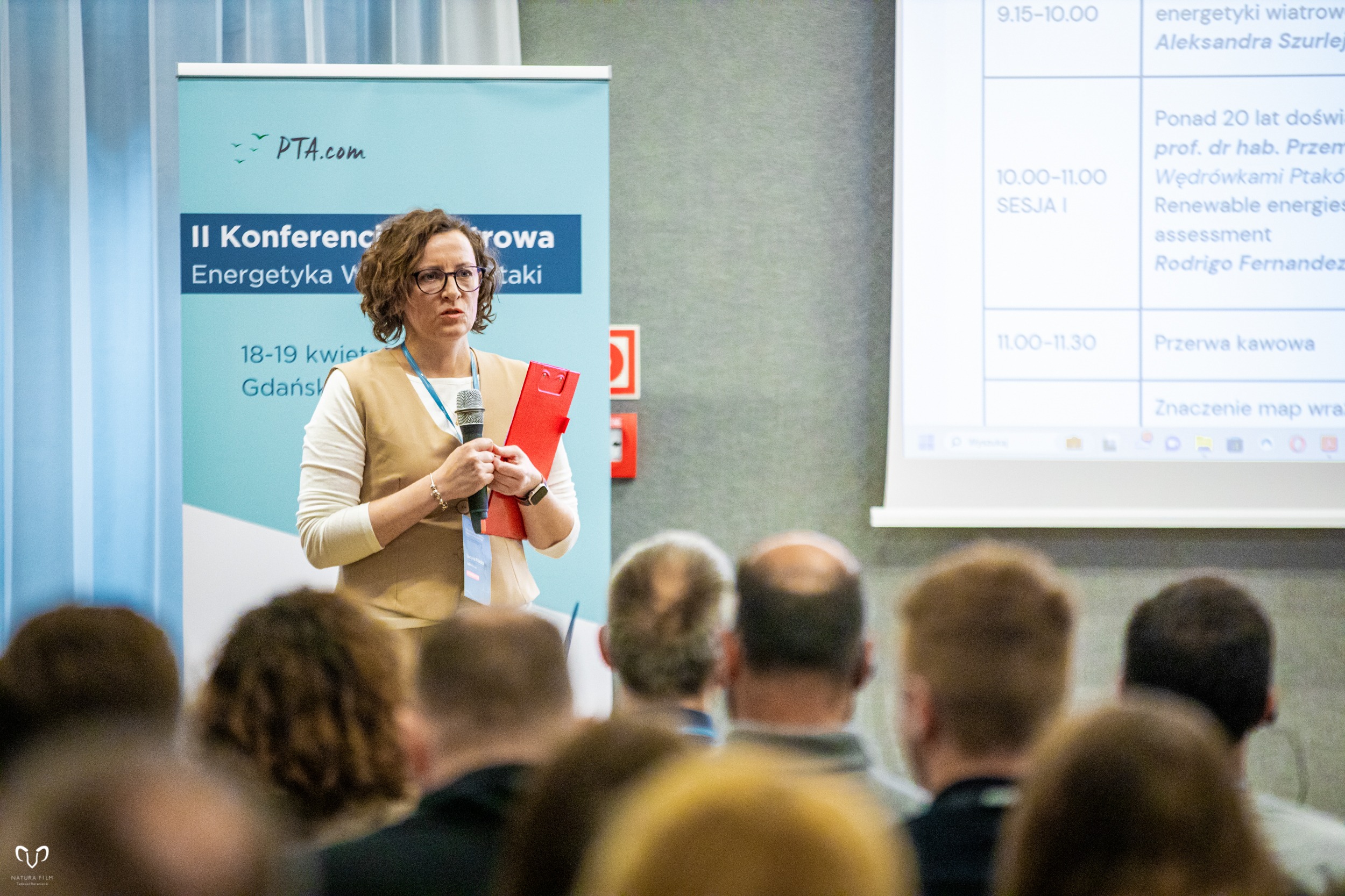 II edycja Konferencji Energetyka wiatrowa i Ptaki, fot. Pta.com