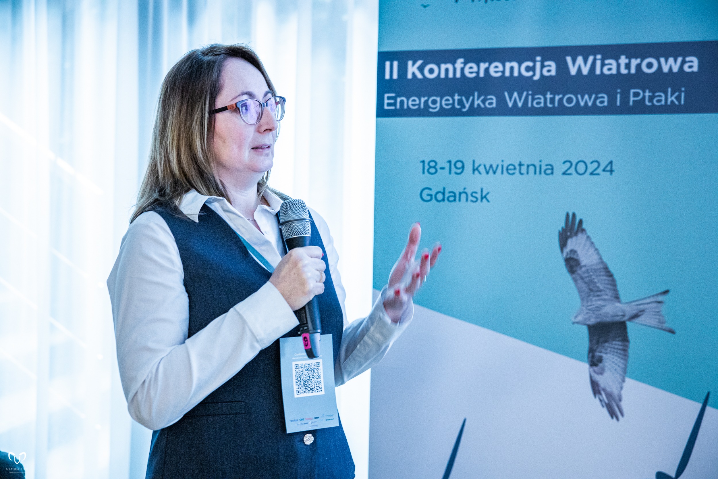 II edycja Konferencji Energetyka wiatrowa i Ptaki, fot. Pta.com