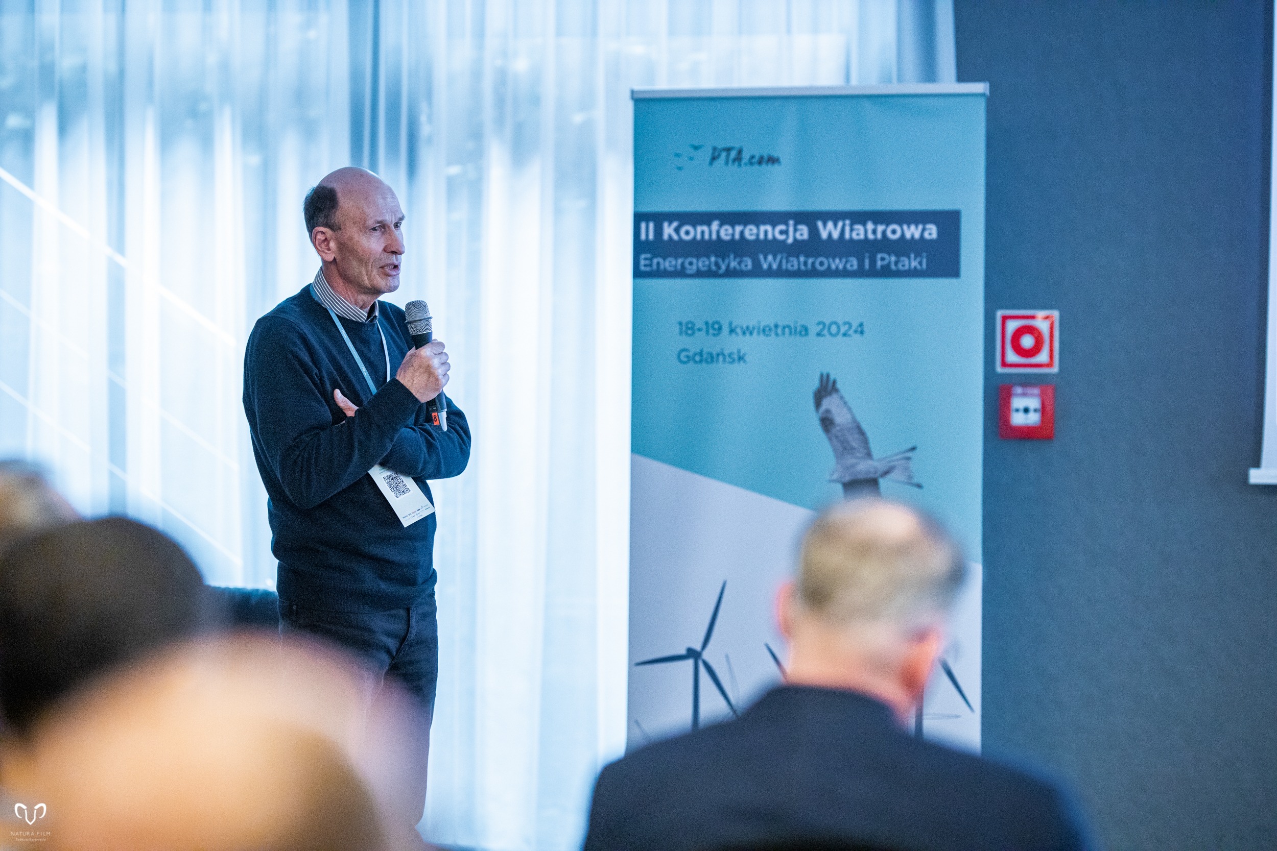 II edycja Konferencji Energetyka wiatrowa i Ptaki, fot. Pta.com