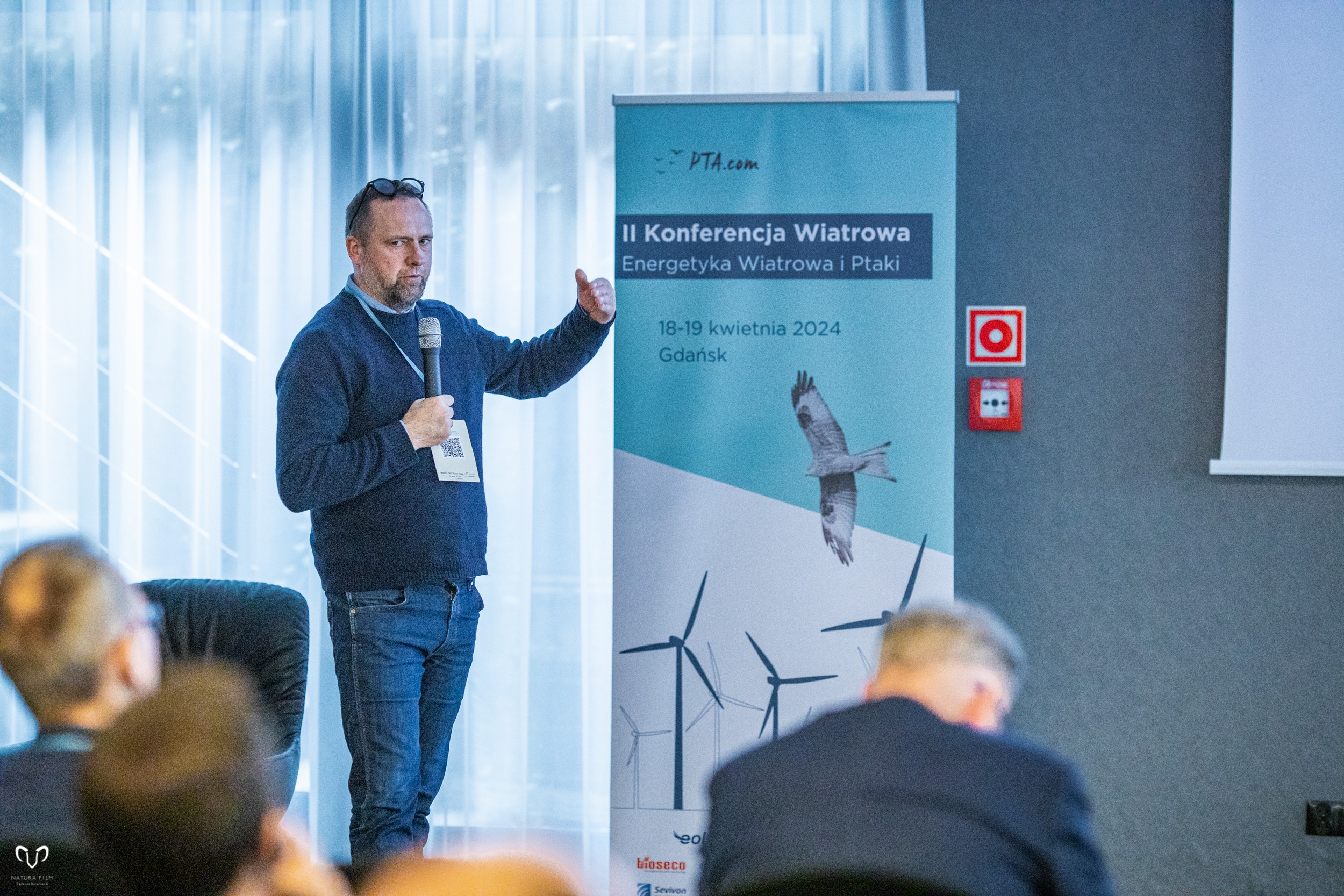 II edycja Konferencji Energetyka wiatrowa i Ptaki, fot. Pta.com