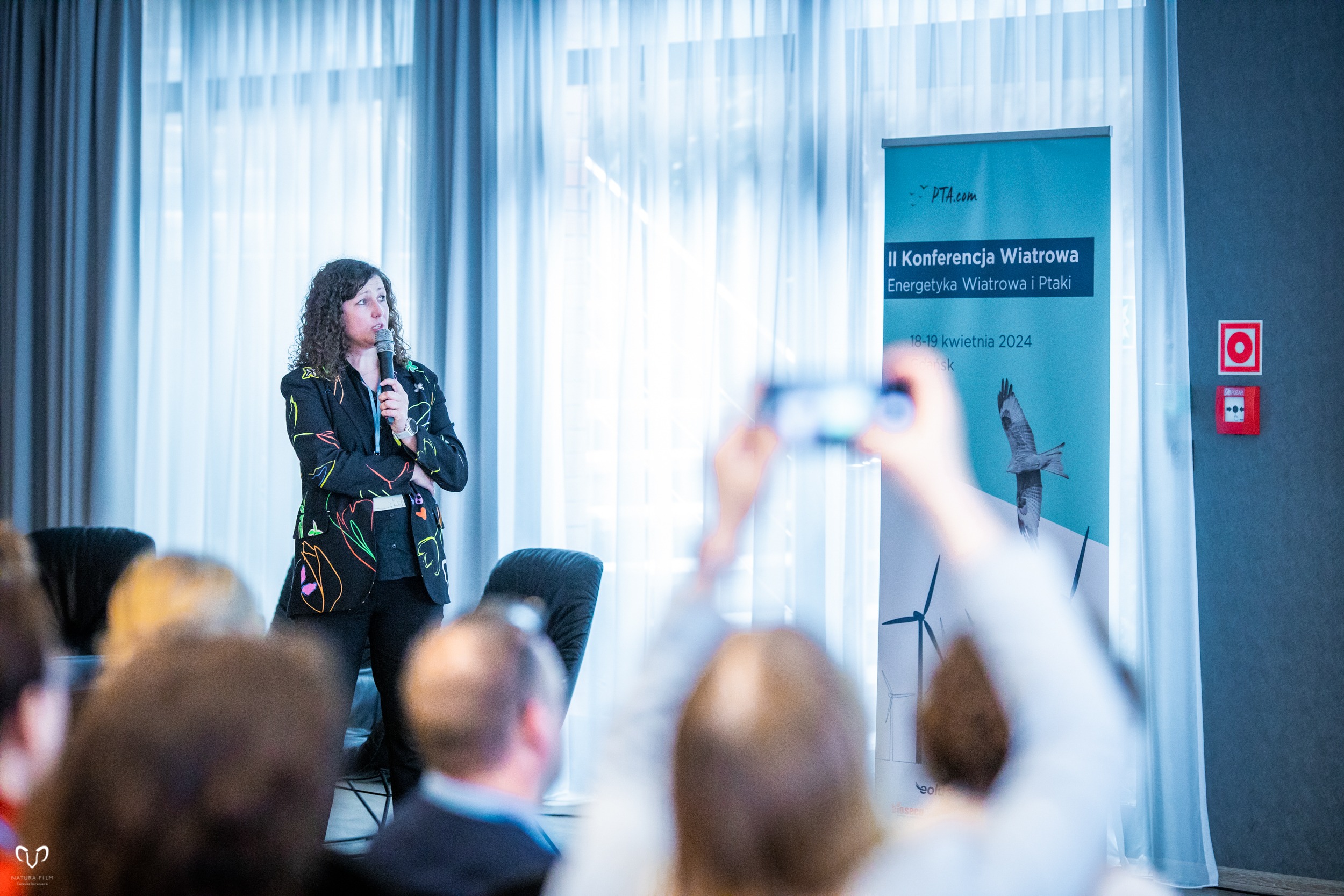 II edycja Konferencji Energetyka wiatrowa i Ptaki, fot. Pta.com