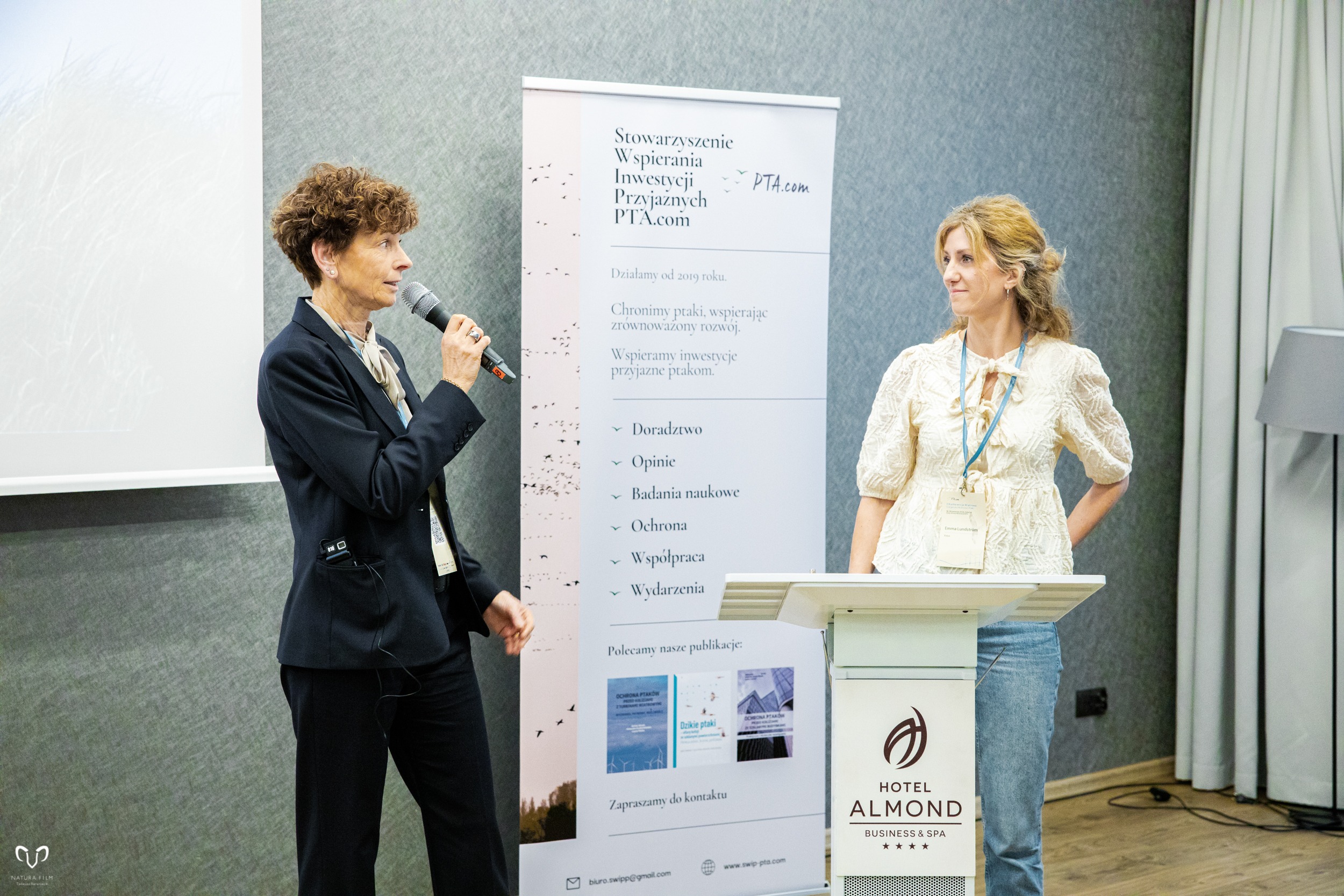 II edycja Konferencji Energetyka wiatrowa i Ptaki, fot. Pta.com