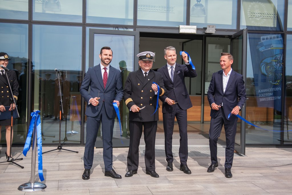 Centrum Eksploatacji Obiekt&oacute;w Pływających, fot. Politechnika Morska w Szczecinie