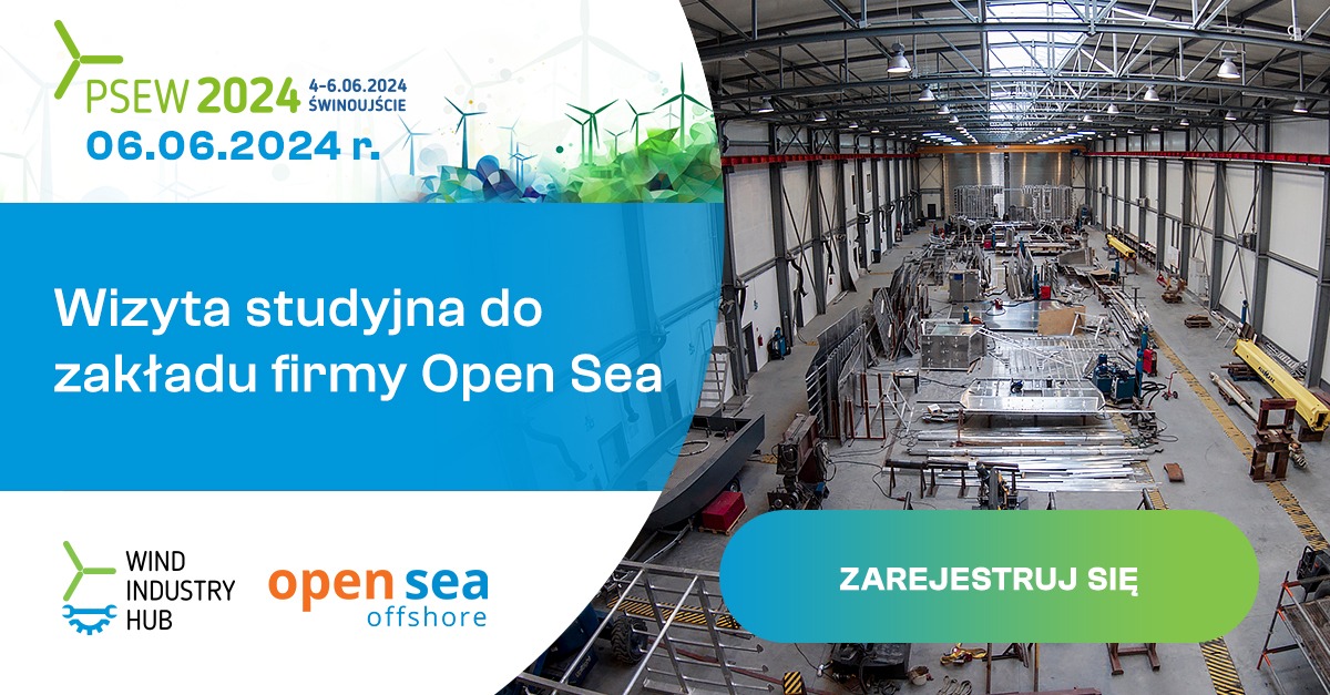 Wizyta studyjna do zakładu OpenSea – Konferencja PSEW2024