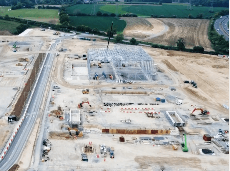 Ørsted inwestuje w system magazynowania Energii przy Elektrowni Wiatrowej Hornsea 3, fot. Ørsted