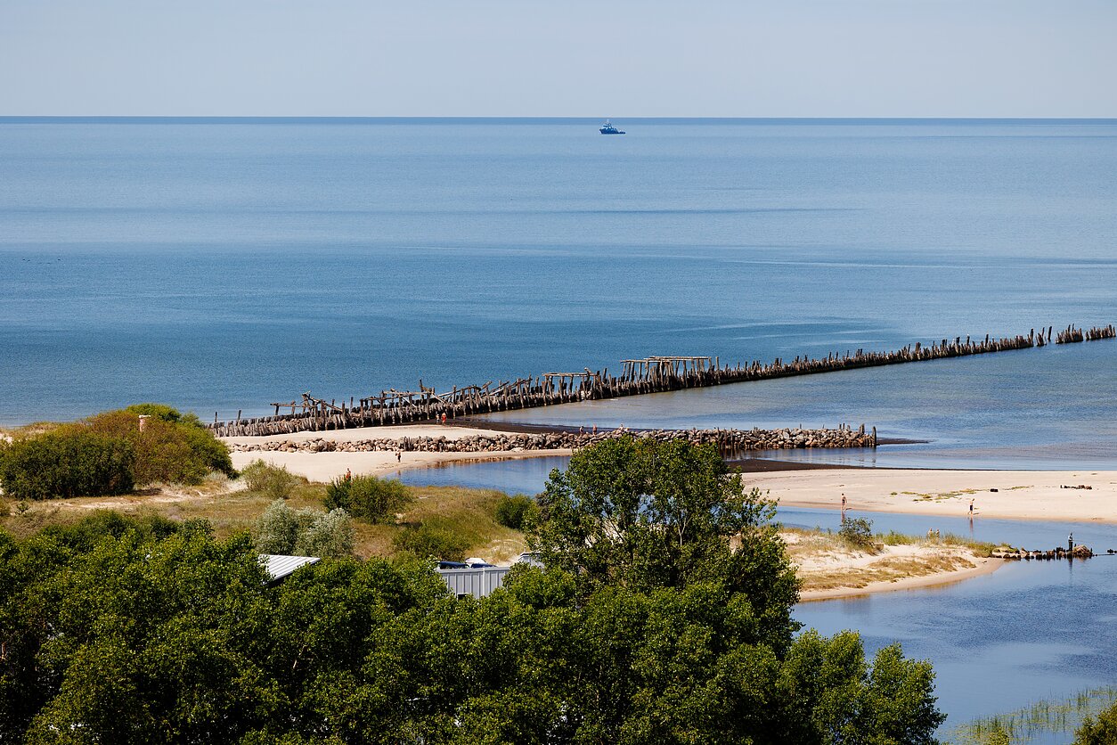 Port Šventoji / fot. E. Ovčarenko - BNS nuot