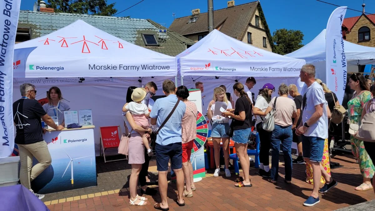 Dni Łeby, fot. Equinor/Polenergoa