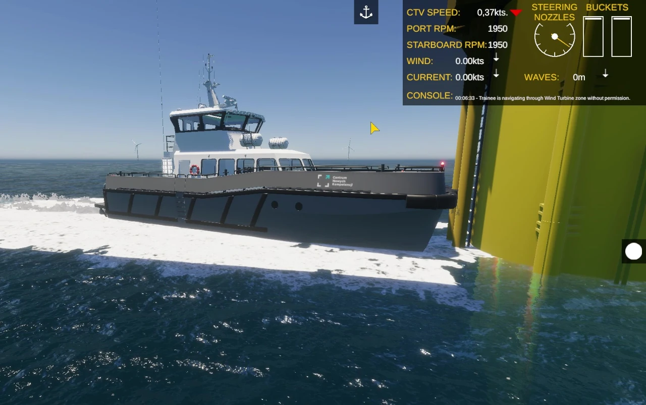 Szkolenie CTV, fot. Centrum Nowych Kompetencji