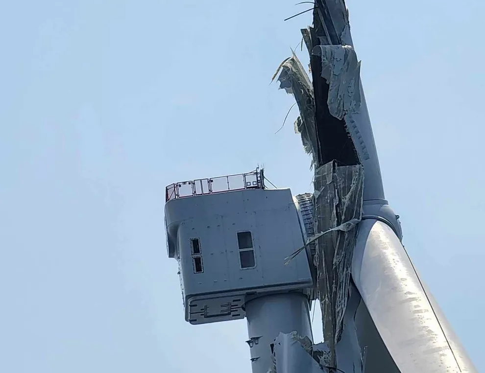 Vineyard Wind turbine AW38, fot. Nuntucet Current