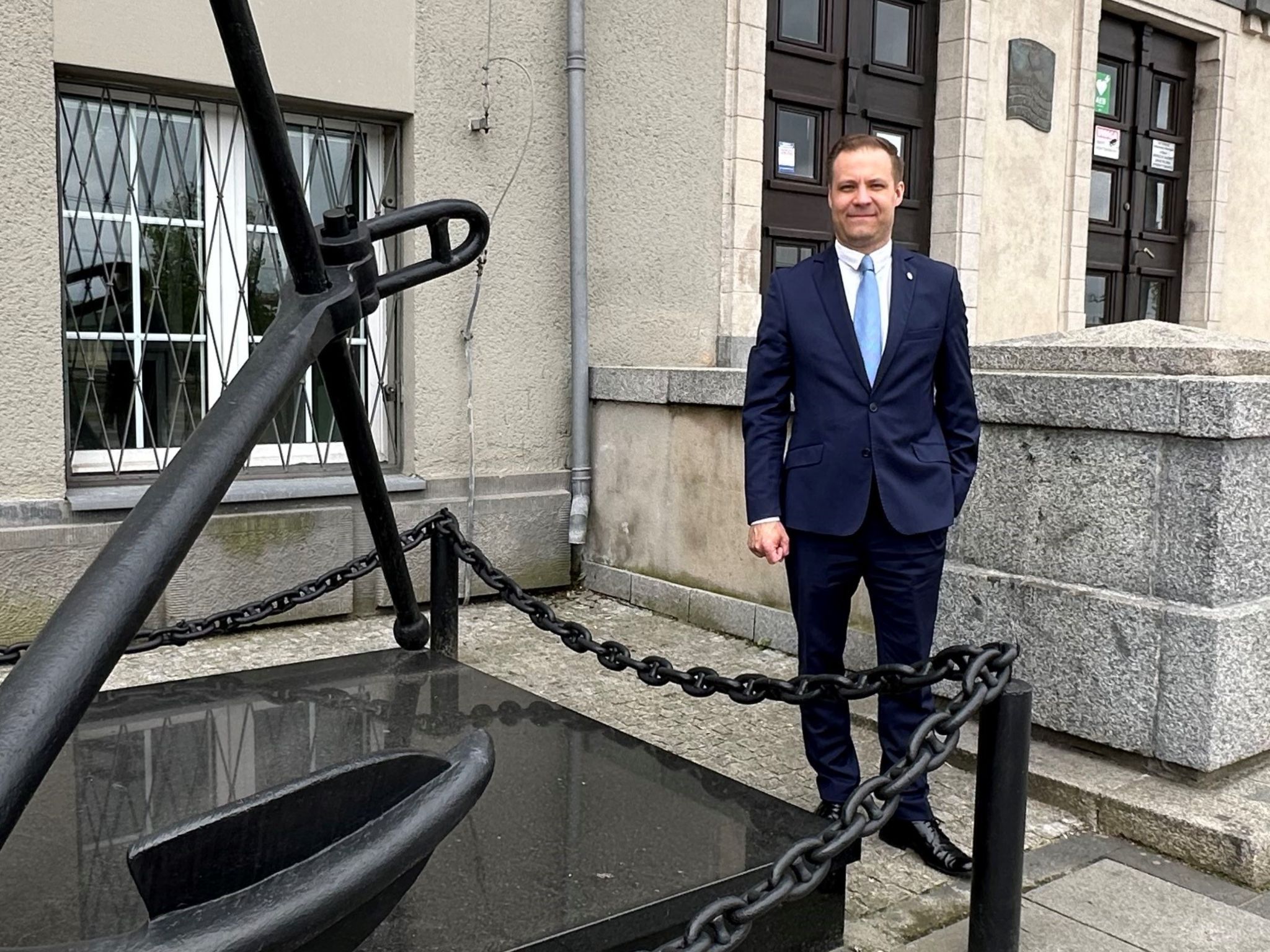 Radosław Marciniak, fot. Polskie Linie Oceaniczne