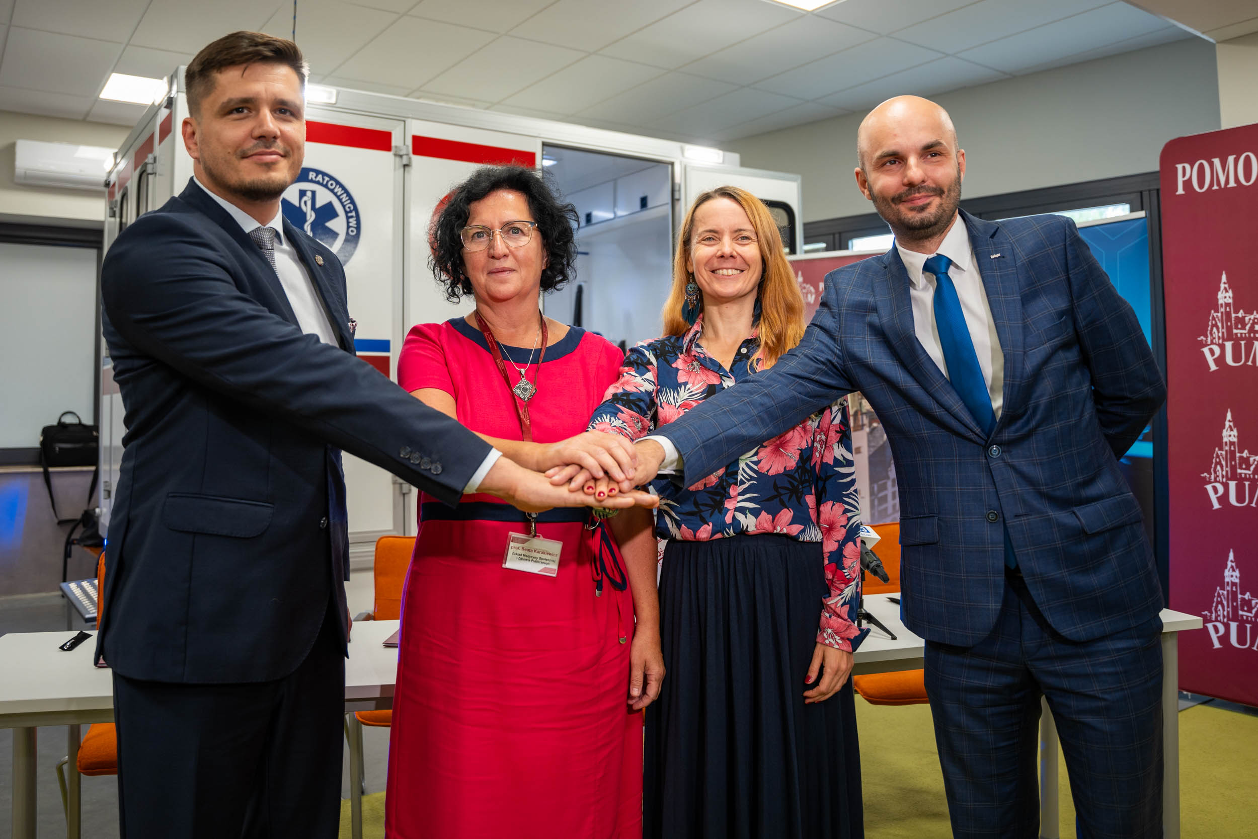 Bezpieczeństwo i higiena pracy w sektorze offshore. Rusza nowy kierunek studiów Uruchomienie nowych studiów w Szczecinie, fot. Ørsted