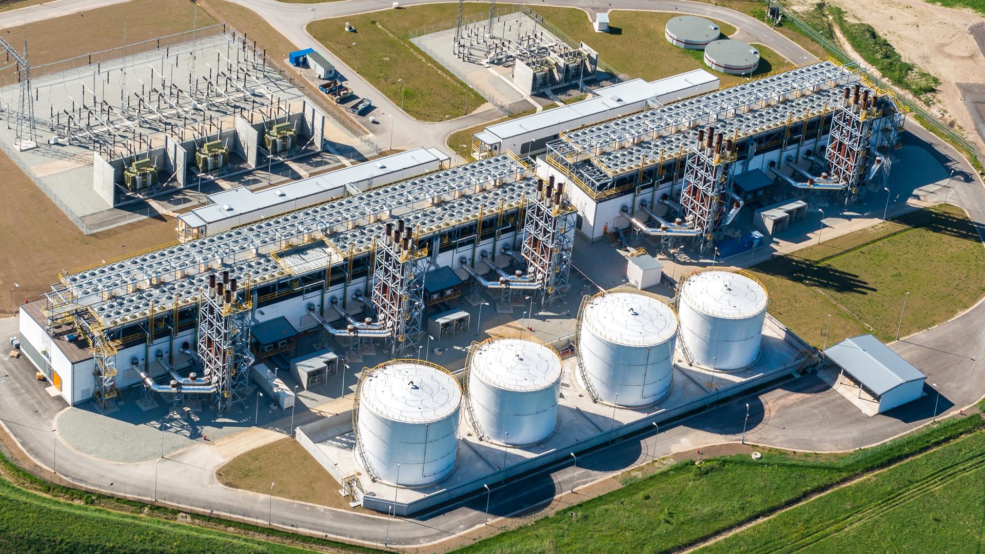 Infrastruktura energetyczna, fot. Elering