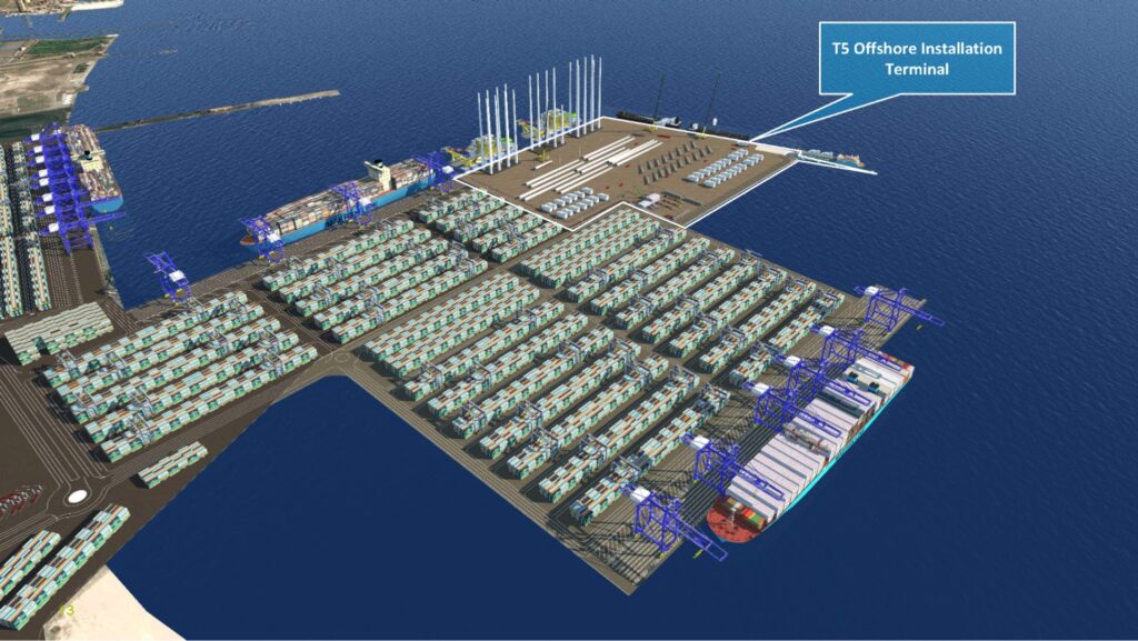 Przyszły port instalacyjny w Gdańsku, fot. PFR