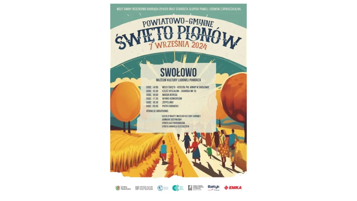 Equinor i Polenergia zapraszają na dożynki do Swołowa