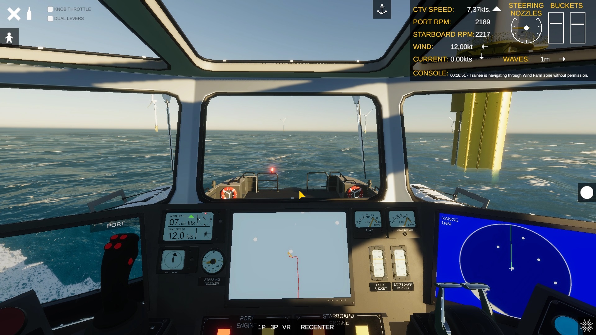 Polska firma stworzy kolejny symulator CTV Symulator CTV, fot. Flint Systems