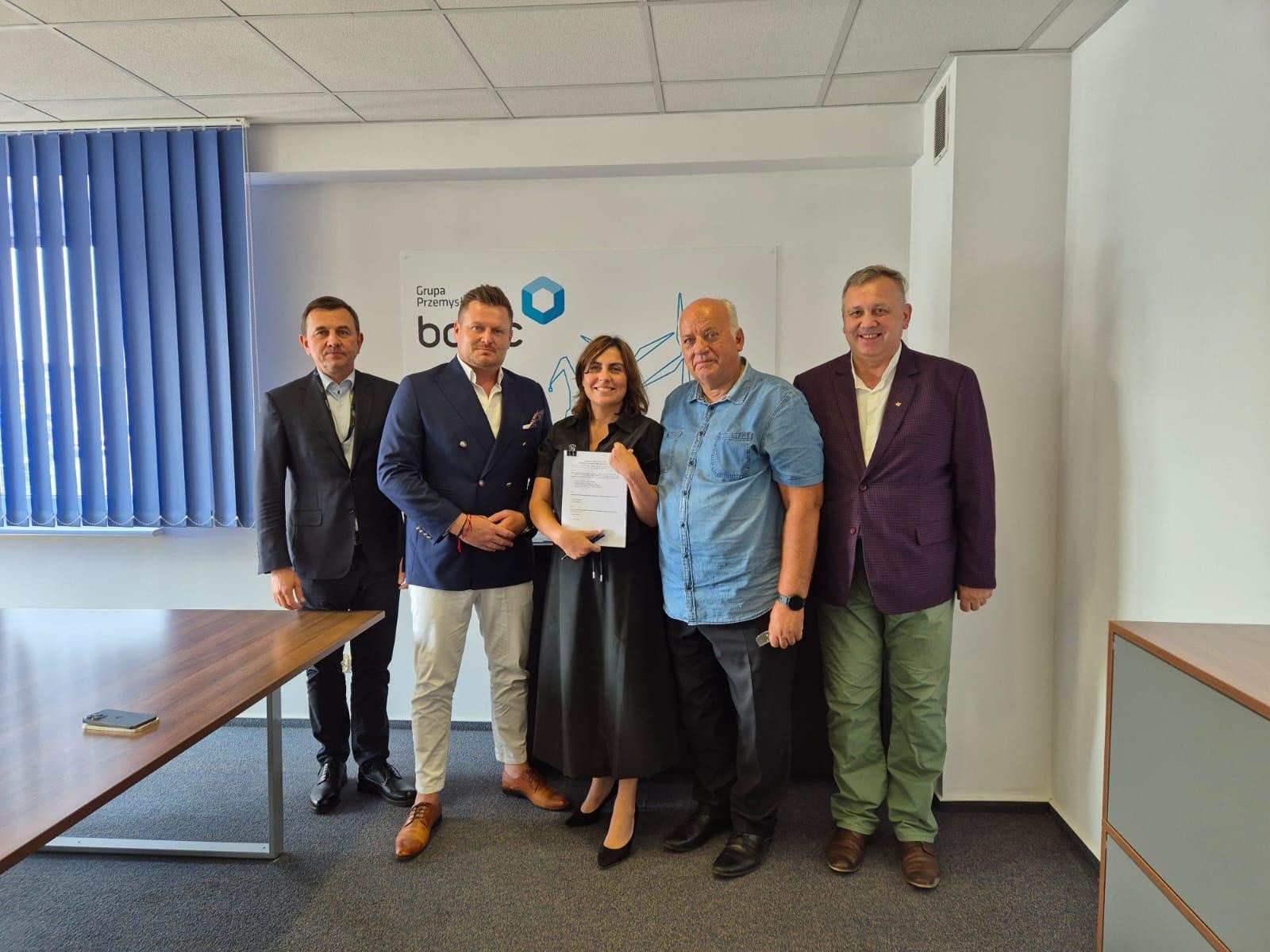 fot. Grupa Przemysłowa Baltic