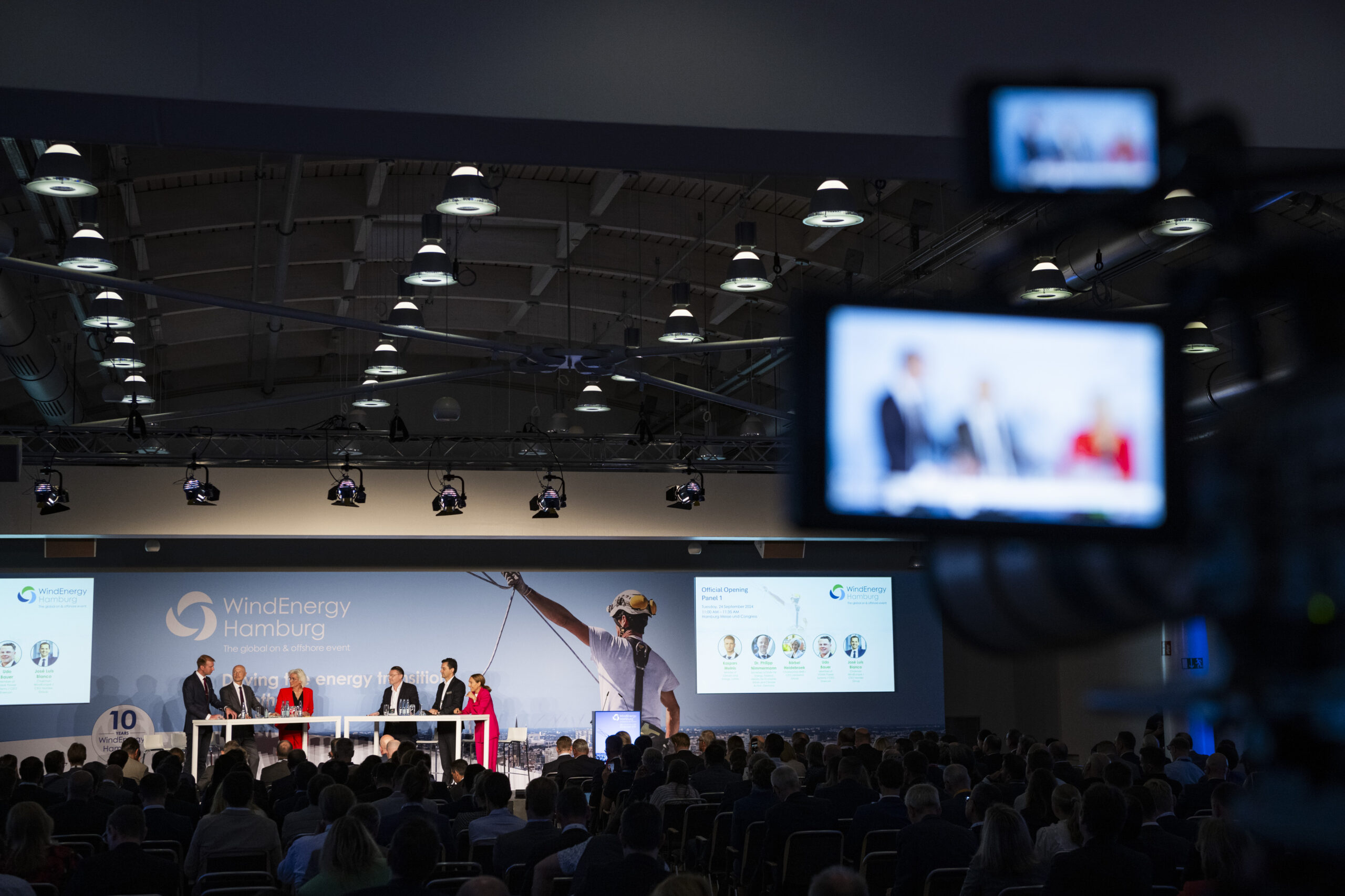 Wind Energy 2024, fot. Hamburg Messe und Congress/ Rene Zieger