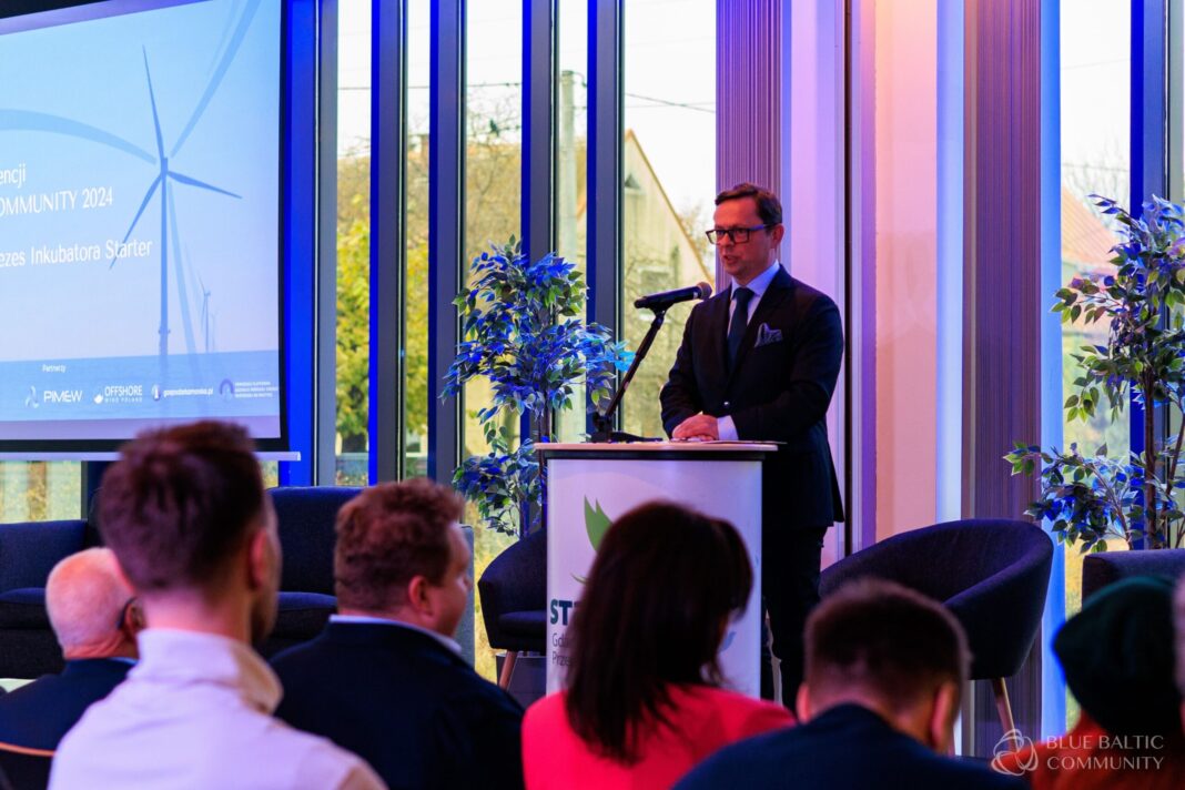 22.11 - Konferencja Blue Baltic Community, fot. Inkubator Starter