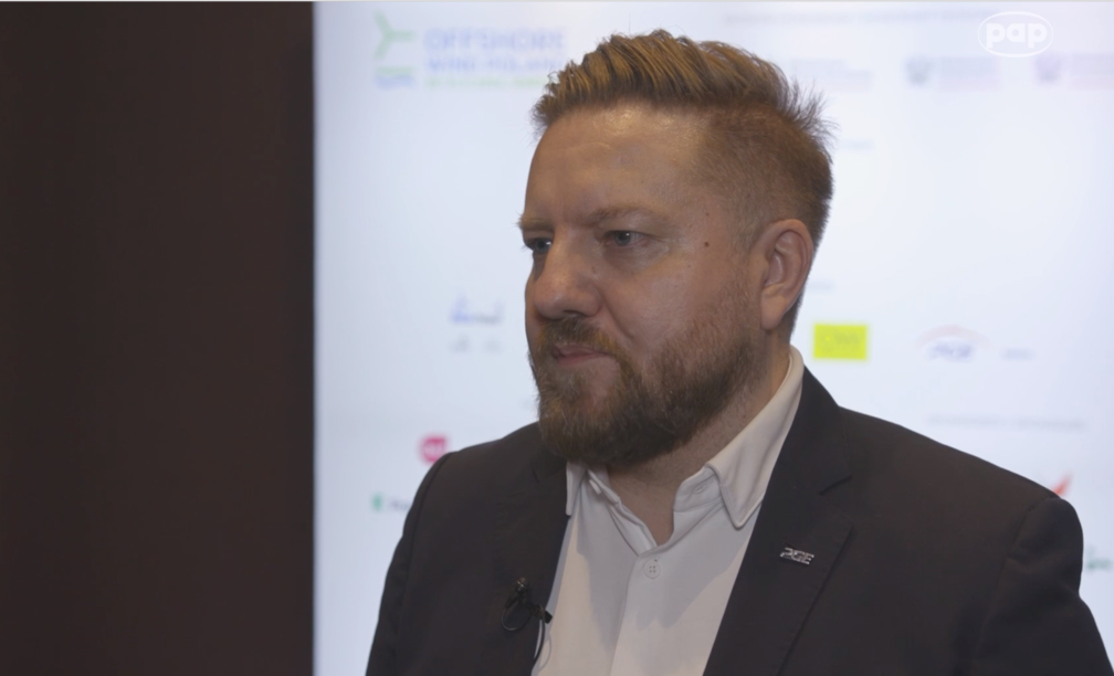 Bartosz Fedurek - prezes PGE Baltica