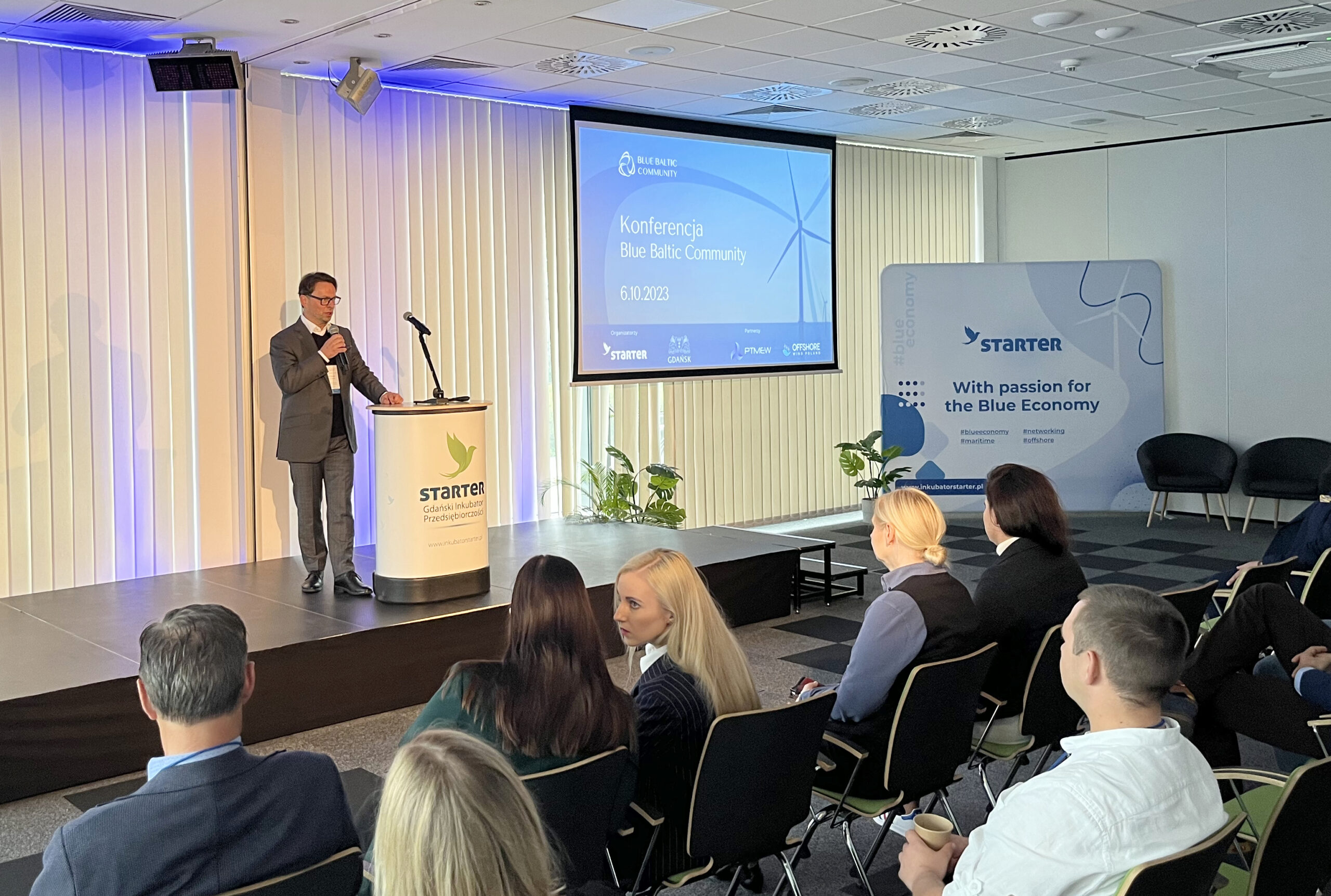 Blue Baltic Community, fot. Inkubator STARTER