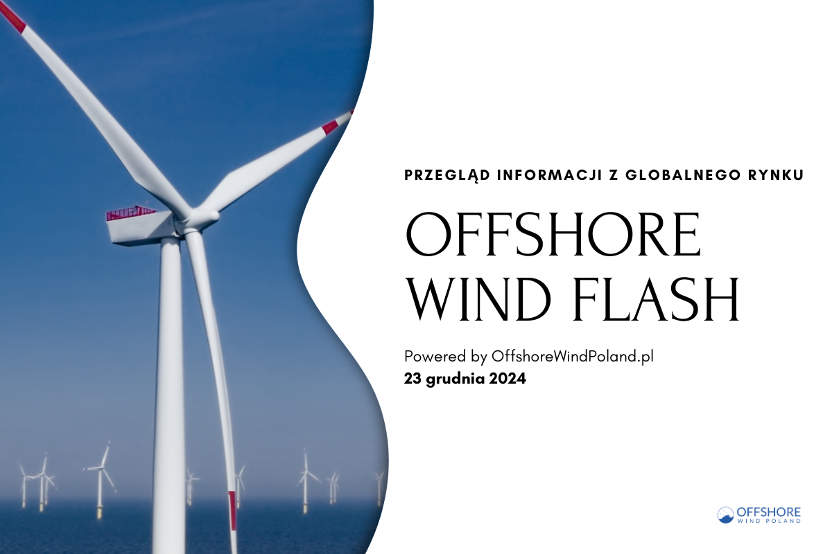 Offshore Wind Flash: Rekordowa aukcja w Korei Południowej, Google zakupi energię z offshore wind Offshore Wind Flash - przegląd informacji z globalnego rynku