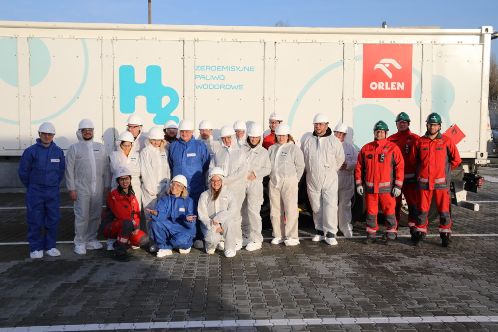Włocławek Hub ładowania wodoru, fot. Orlen
